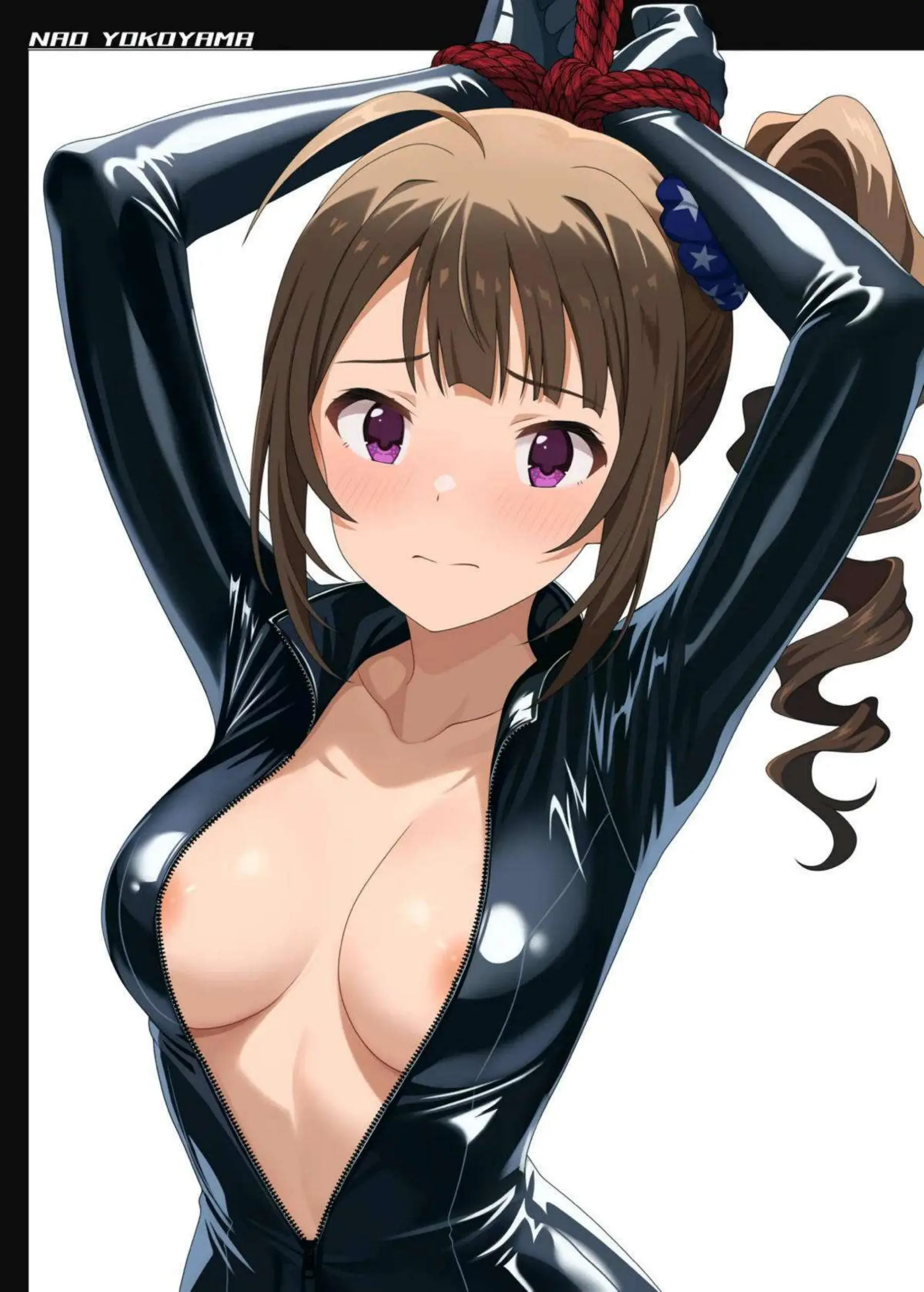 白石紬がアイドルステージの裏でエロく乱れる！ 真壁瑞希が艶やかな肢体を晒す！ - PAGE 023