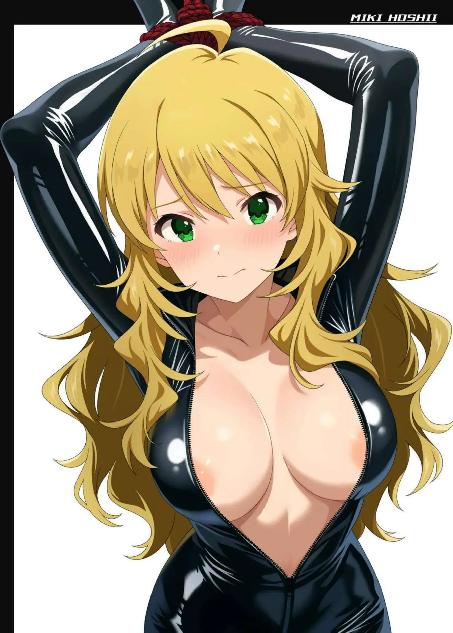 白石紬がアイドルステージの裏でエロく乱れる！ 真壁瑞希が艶やかな肢体を晒す！ - PAGE 025