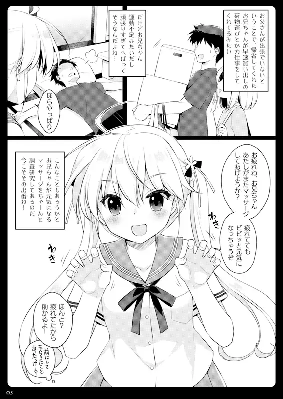 またマッサージする?[SIDE EFFECTS] - PAGE 002