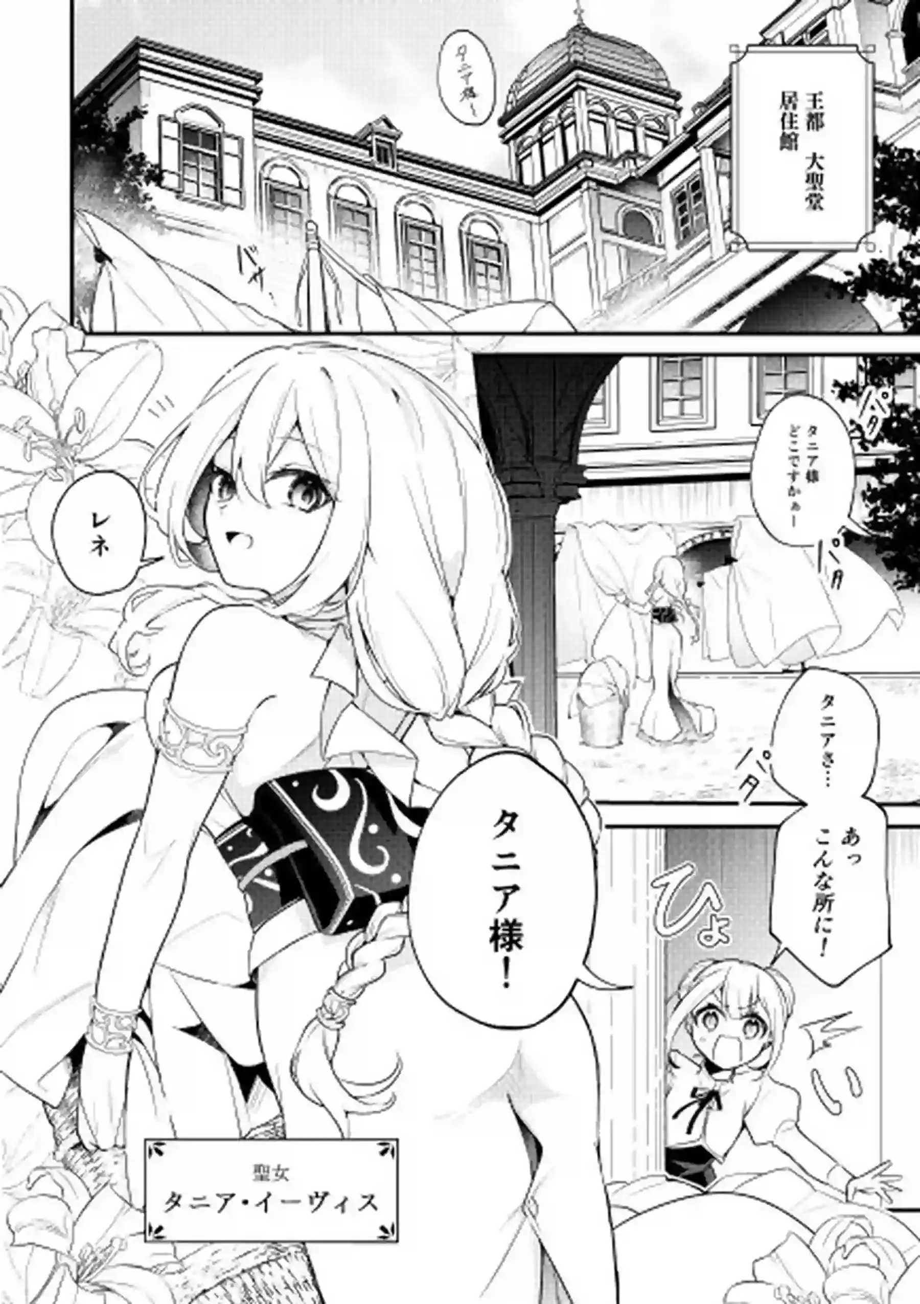 聖騎士の専属聖女 -訳あり聖女は穢れの聖騎士と誠実な儀をする-[隅家] - PAGE 003