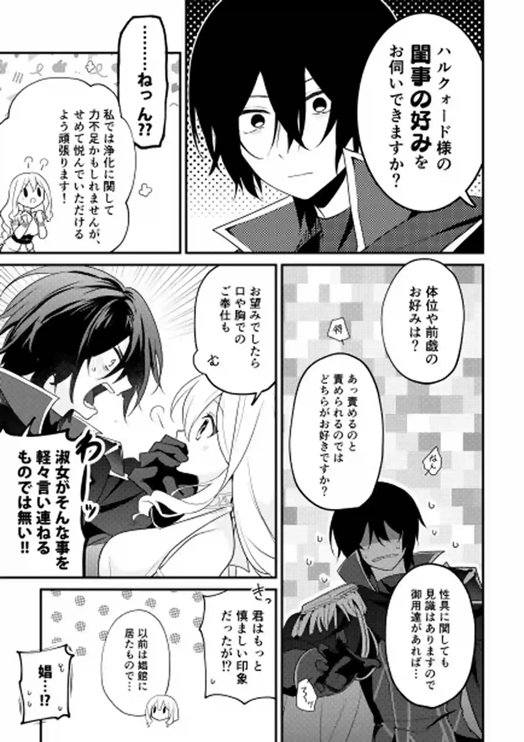 聖騎士の専属聖女 -訳あり聖女は穢れの聖騎士と誠実な儀をする-[隅家] - PAGE 018