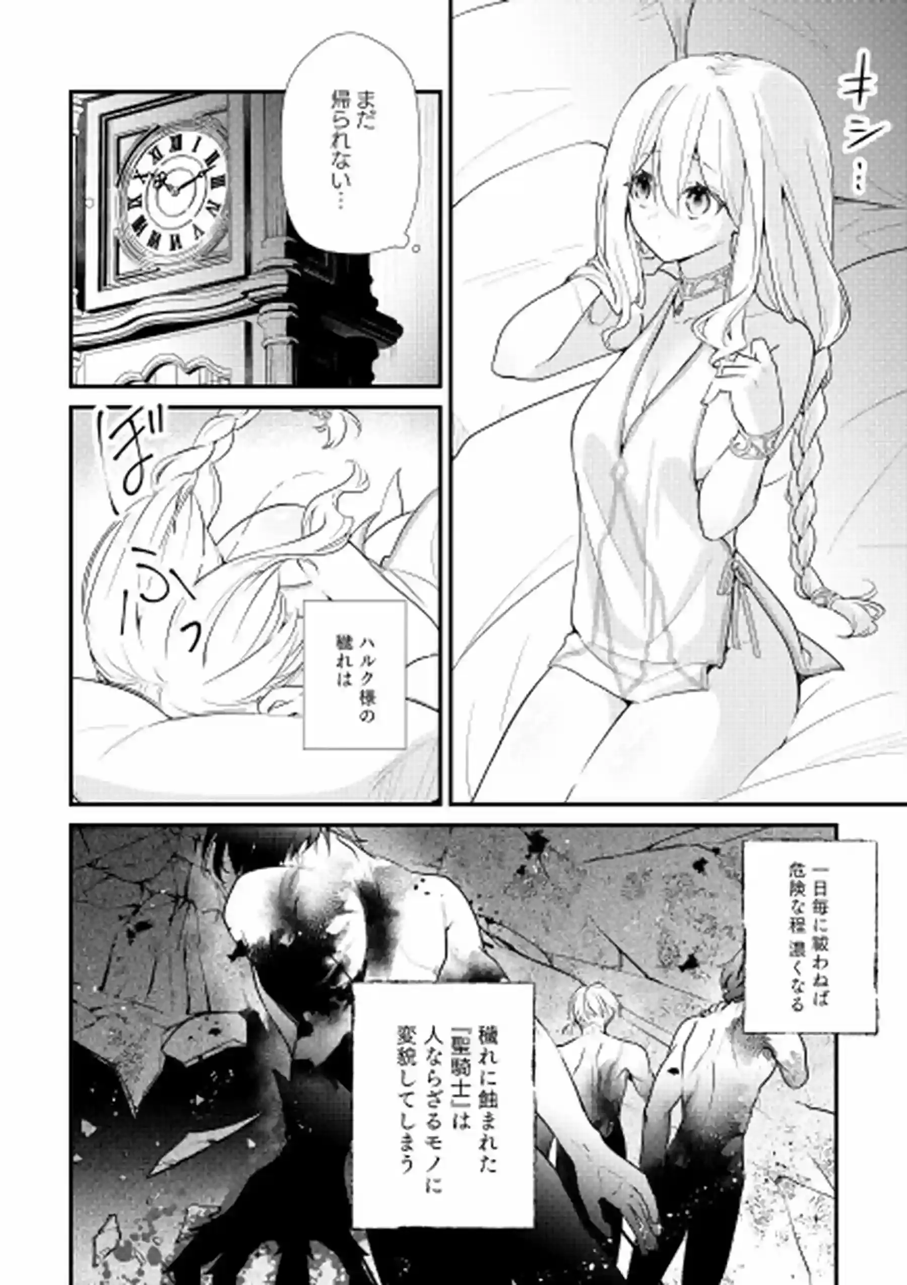 聖騎士の専属聖女 -訳あり聖女は穢れの聖騎士と誠実な儀をする-[隅家] - PAGE 027