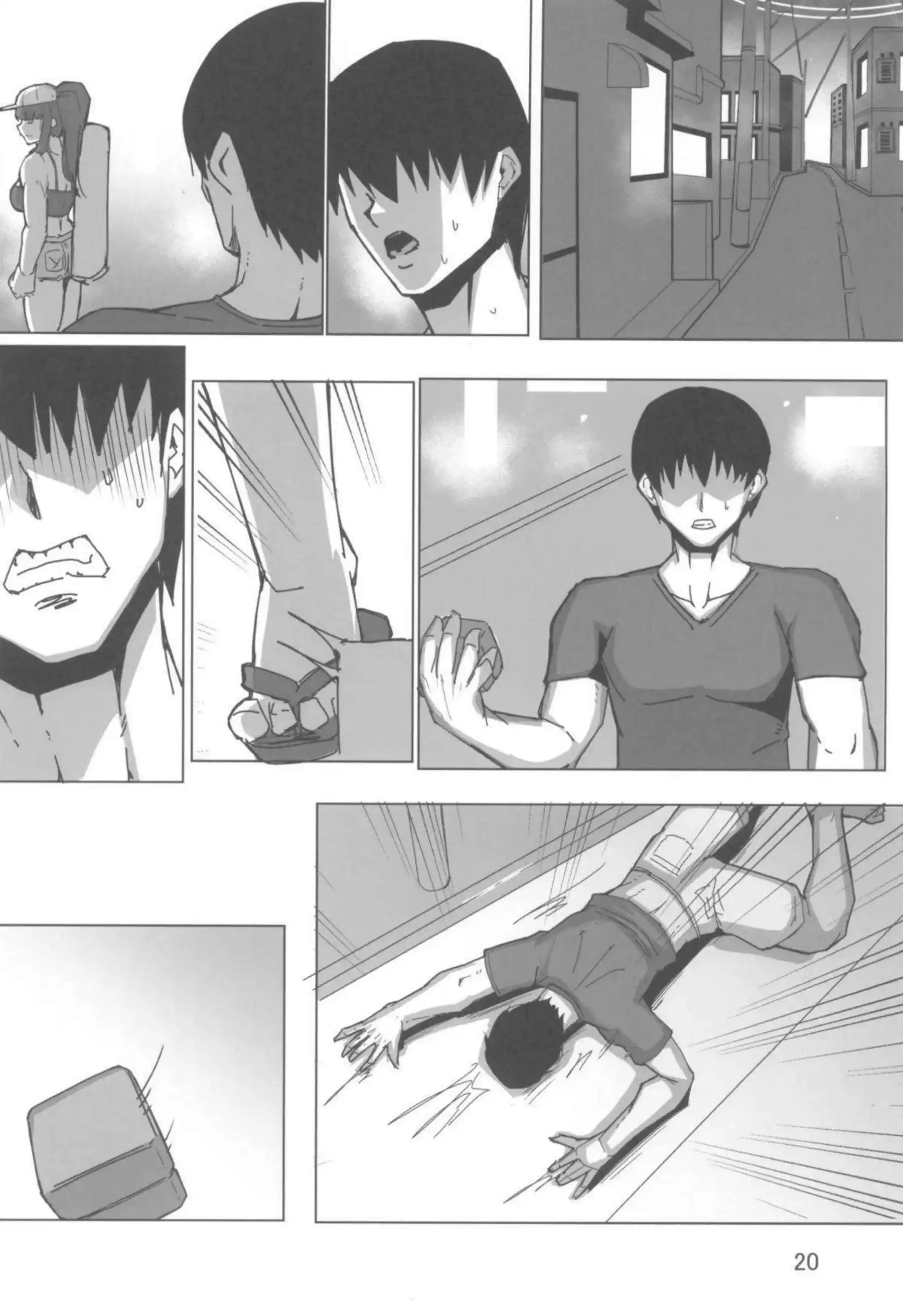 錠前サオリが暗夜に犯されて堕ちる！ アリウスリーダーが肉便器化する！ - PAGE 019