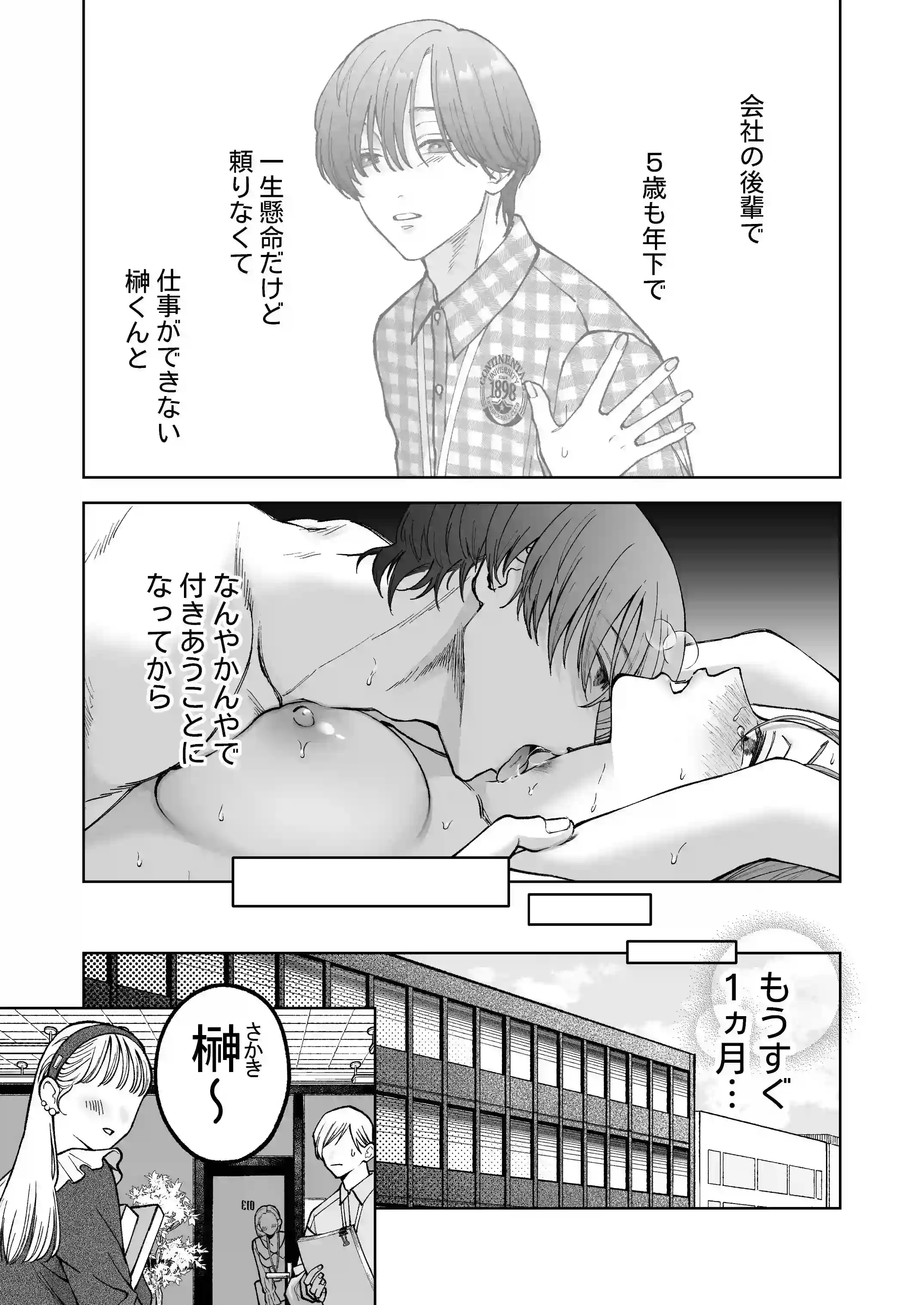続・仕事ができない榊くんは夜だけ有能[ぽつねんじん] - PAGE 003