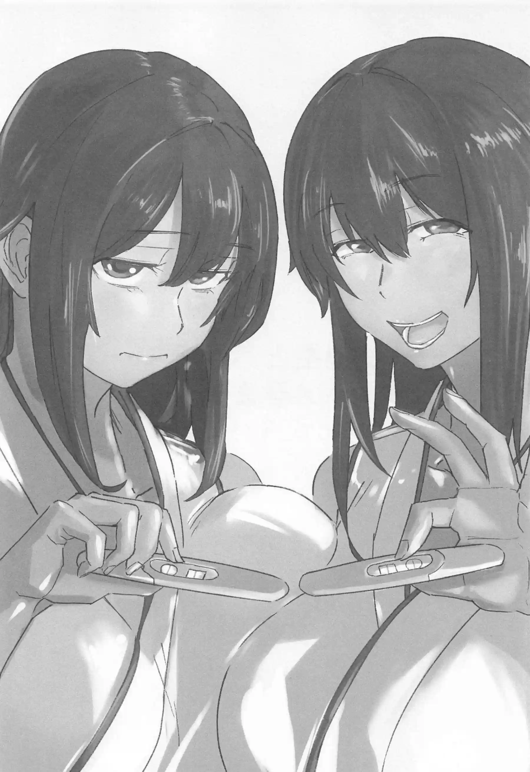 山城と扶桑がベロチューしながらハメられる！ 姉妹揃って孕ませられる！ - PAGE 002