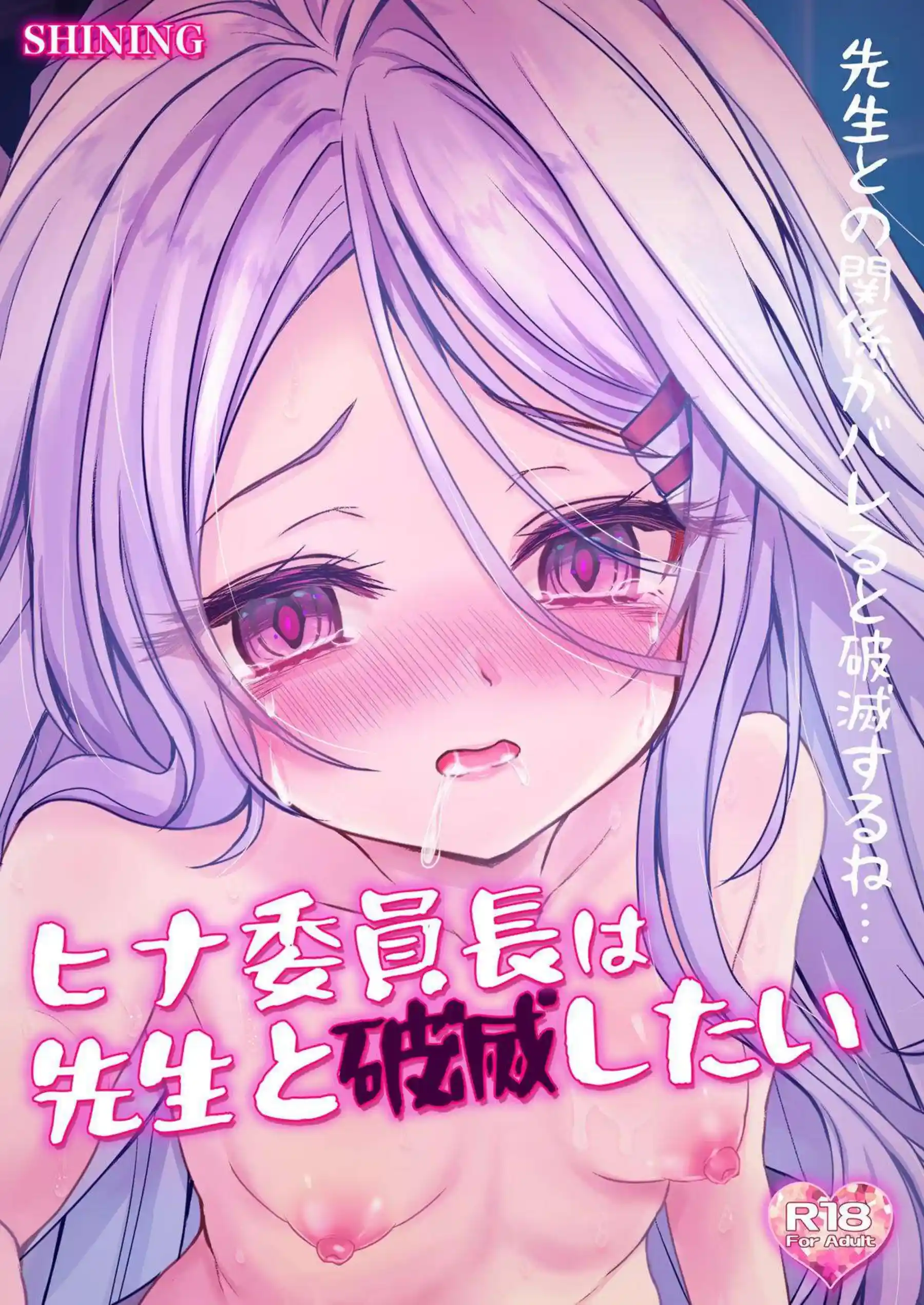 空崎ヒナが先生に溺れ堕ちる！ 破滅的な快楽に身を委ねる！ - PAGE 023