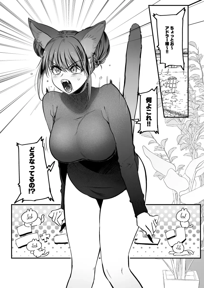 メスネコ！ランホアちゃん[のらくらり。] - PAGE 002