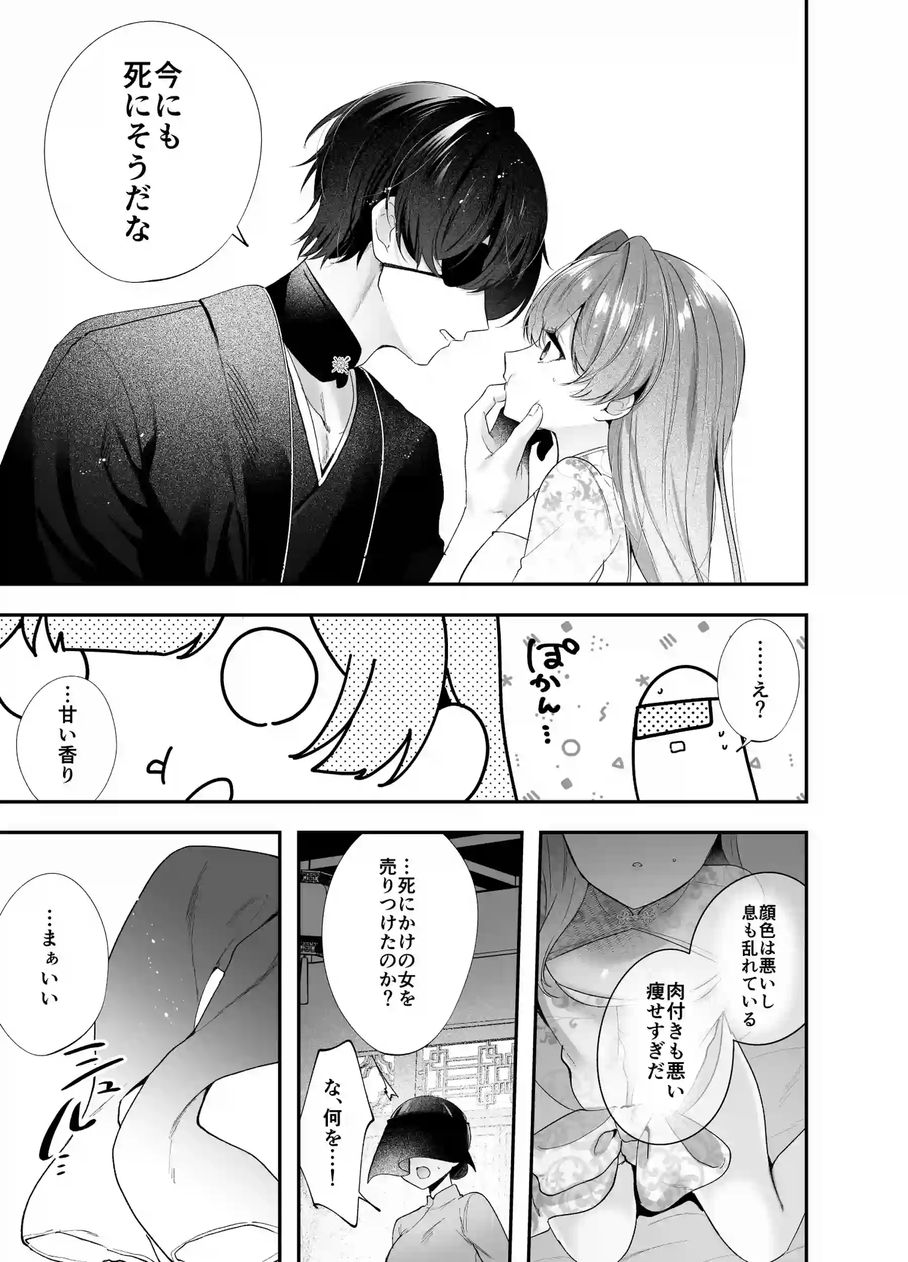 桃心照月〜不器用な彼が積年焦がれた分、それ以上に私を愛する迄〜[甘蜜処] - PAGE 005