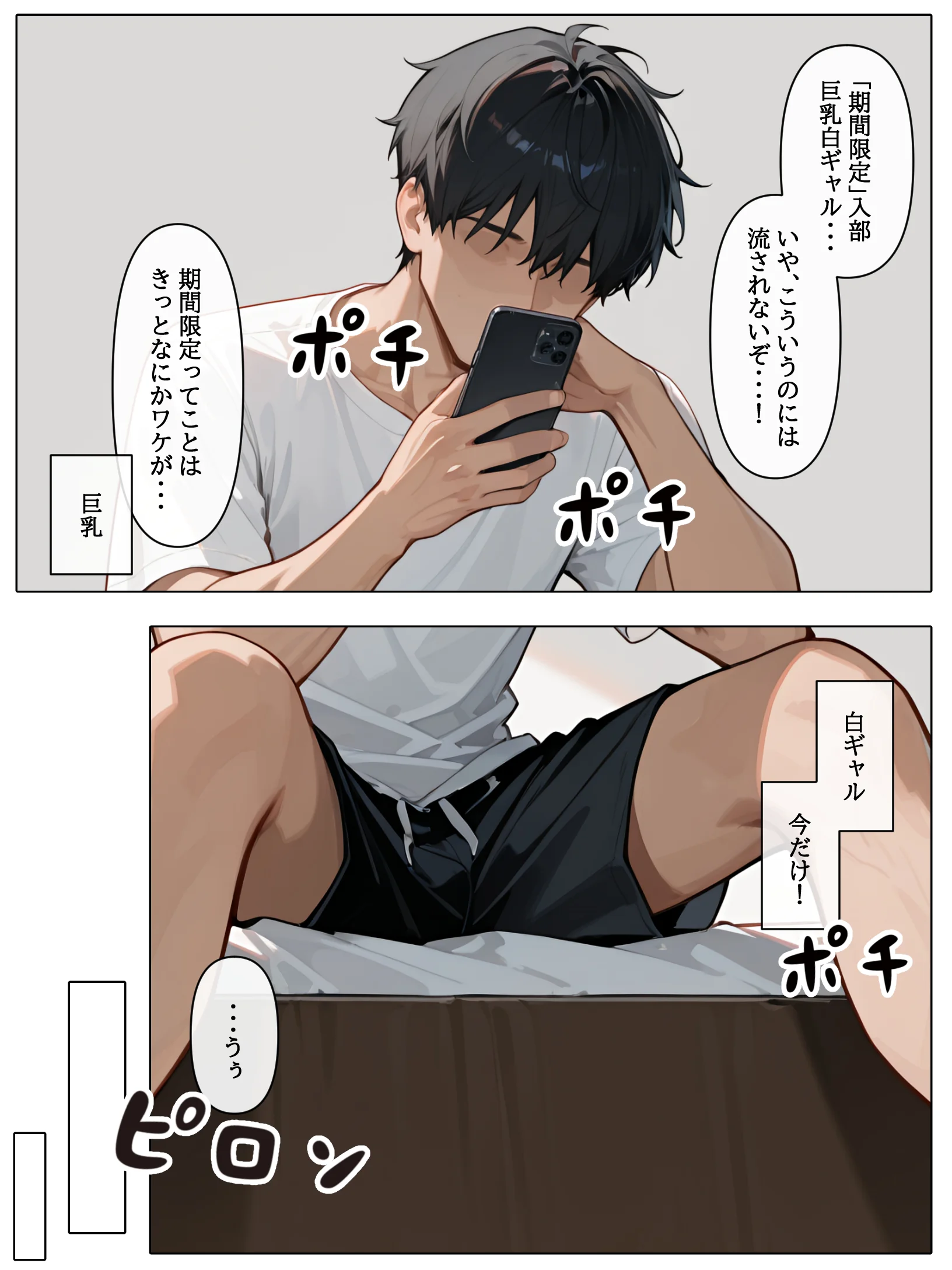 ラブドール頼んだら、白ギャルJKが来た[AOI-COMICS] - PAGE 006