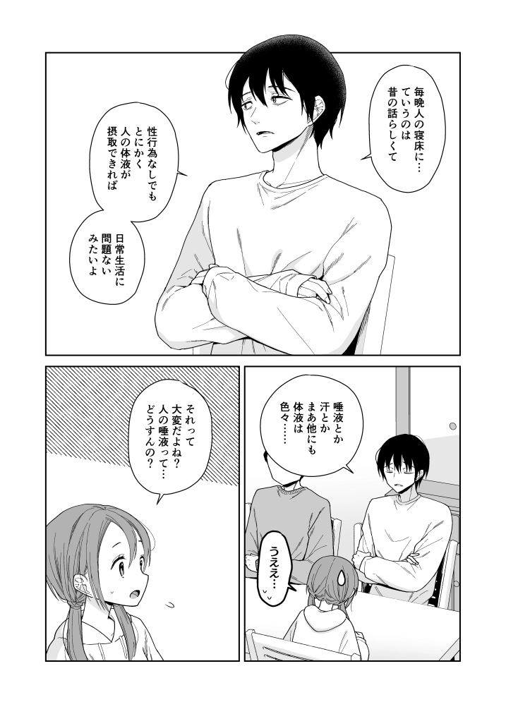 兄が淫魔になったので[コデインガール] - PAGE 004