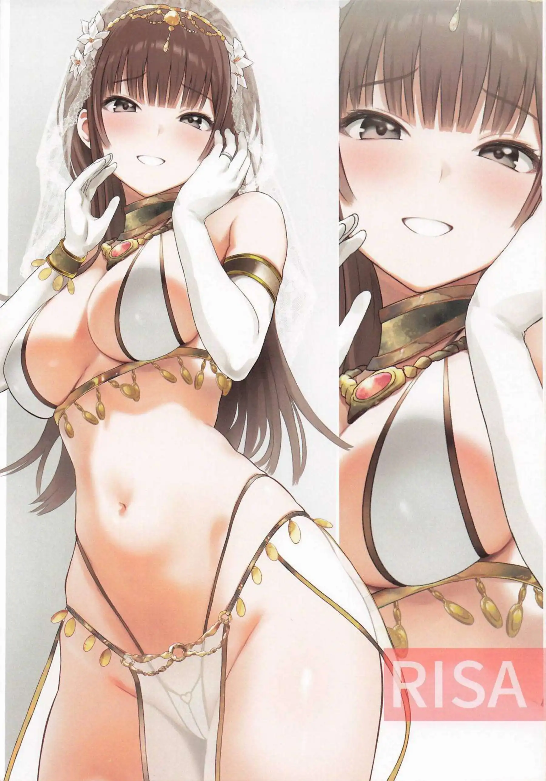 七咲逢が4LOVERSで乱れ舞う！ 桜井梨穂子たちが激しいキスと挿入を繰り返す！ - PAGE 016