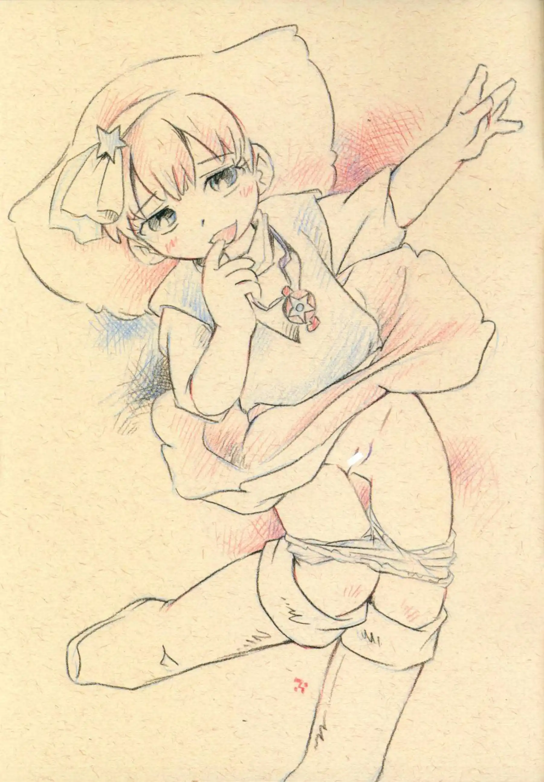 ミンキーモモが魔法でエロく変身する！ プリンセスが大胆なポーズを取る！ - PAGE 027