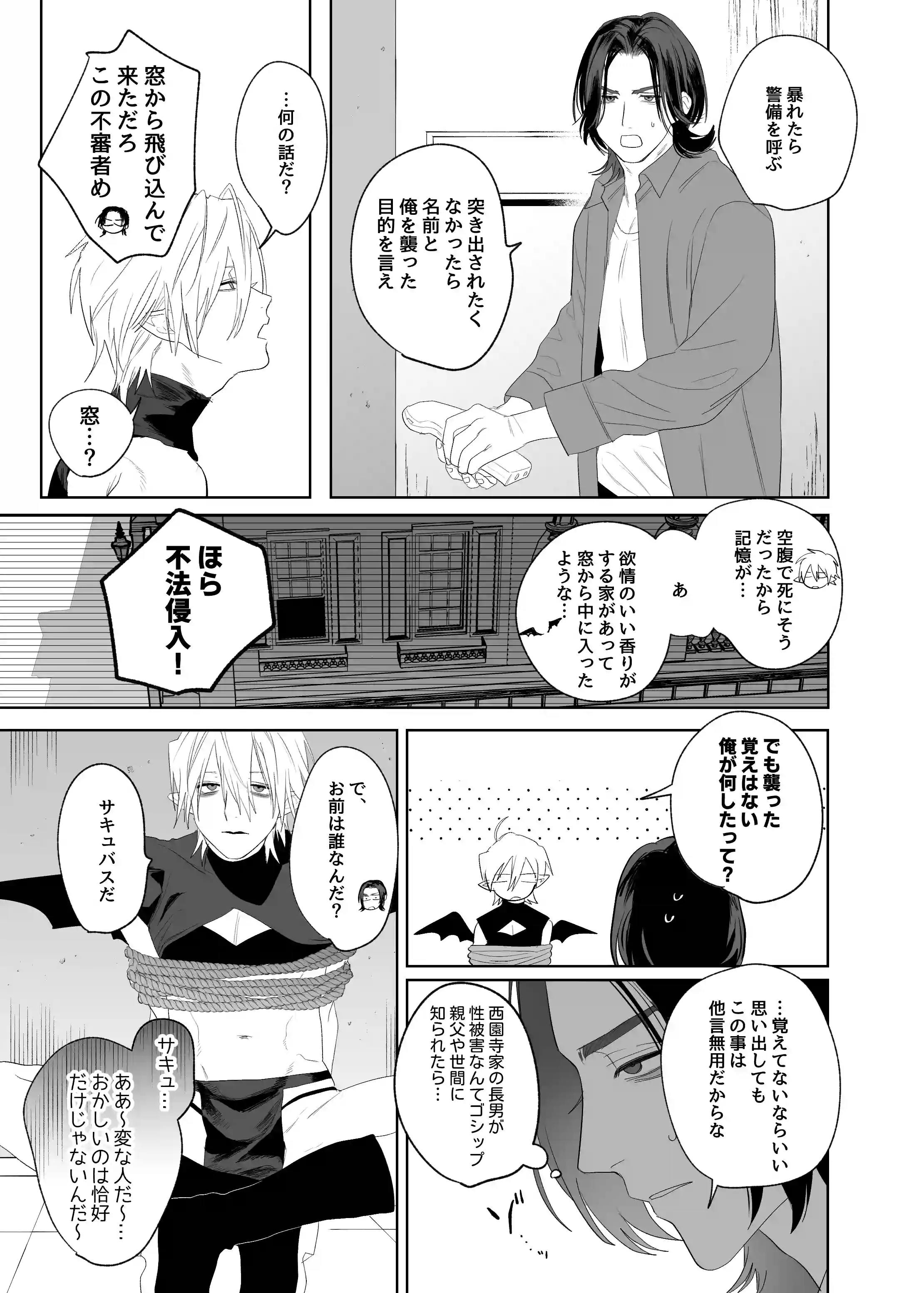 求婚!!サキュバス♂くん[10時間睡眠] - PAGE 012