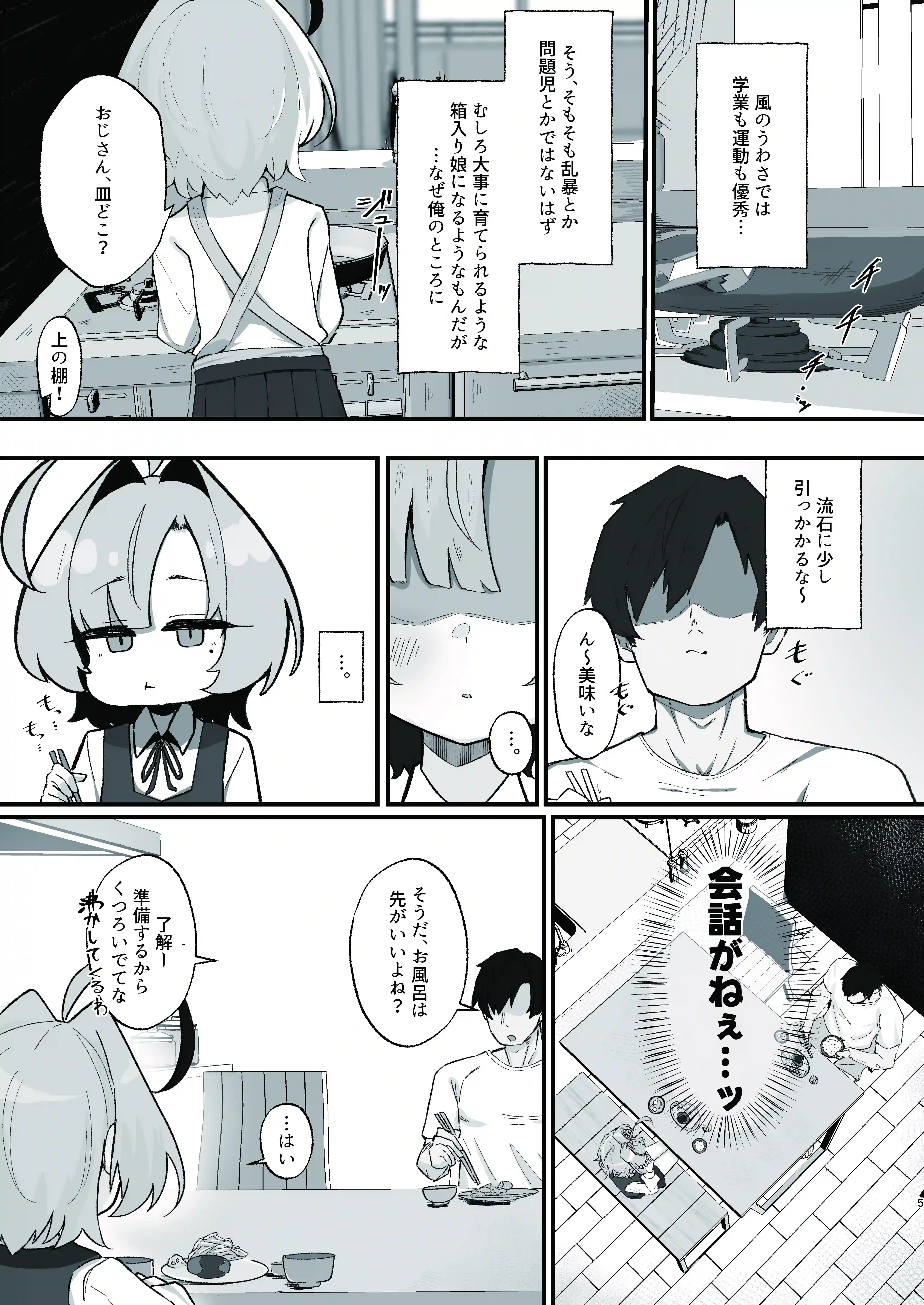 眠リ姫～姪っ子調教性活記録～[もちもちわんこ堂] - PAGE 005