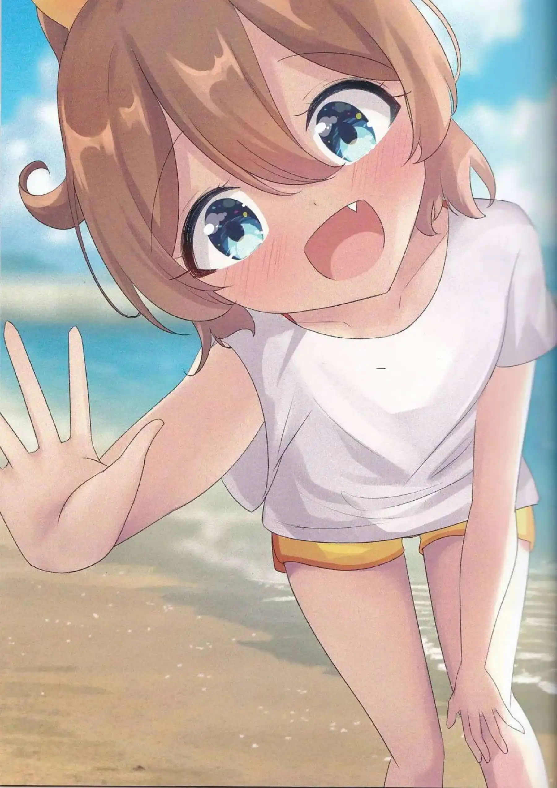 日向千夏が明るく騎乗位で先輩を食い尽くす！ 宮廷少女まりんが甘い声でイキ狂う！ - PAGE 002
