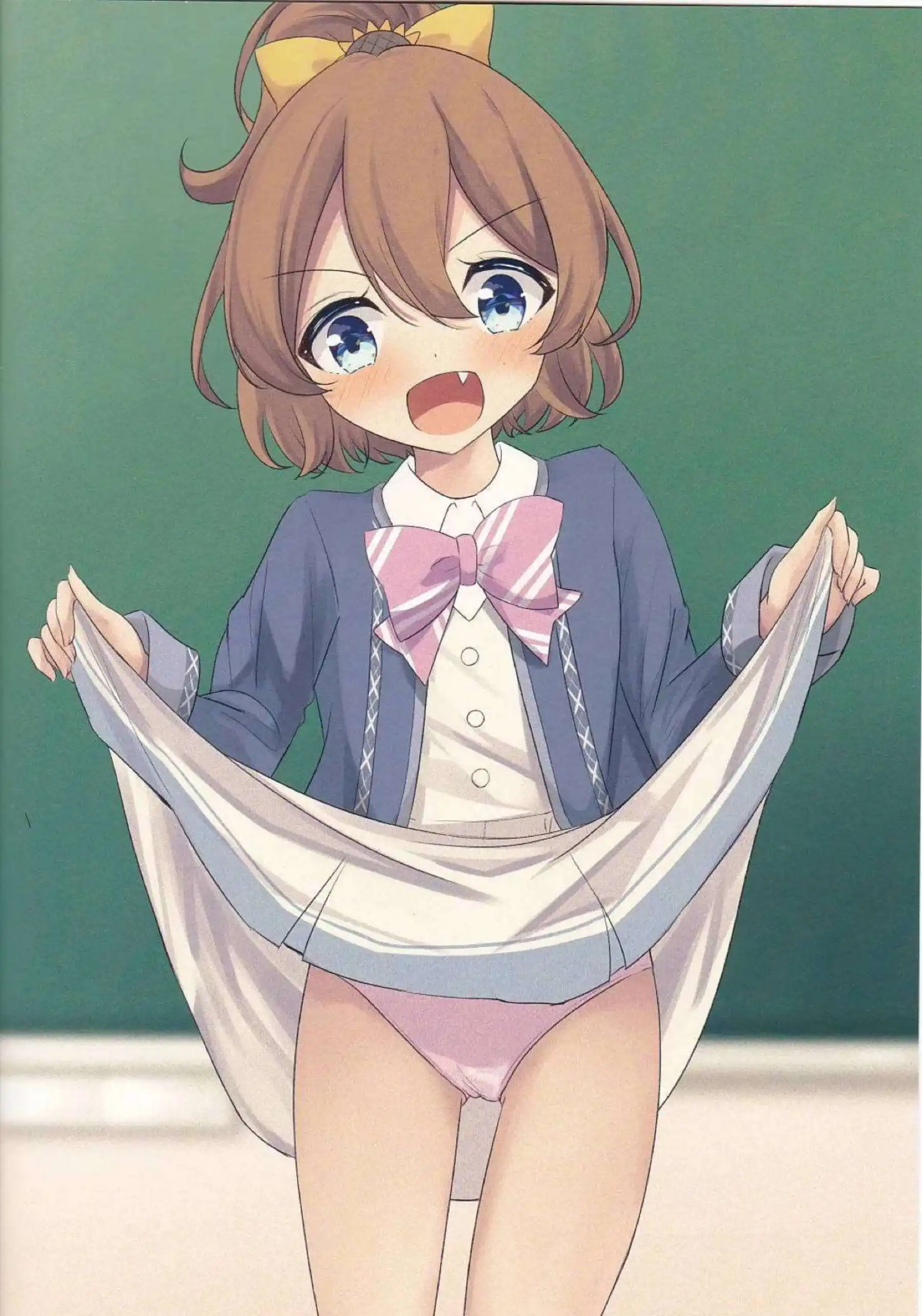日向千夏が明るく騎乗位で先輩を食い尽くす！ 宮廷少女まりんが甘い声でイキ狂う！ - PAGE 003
