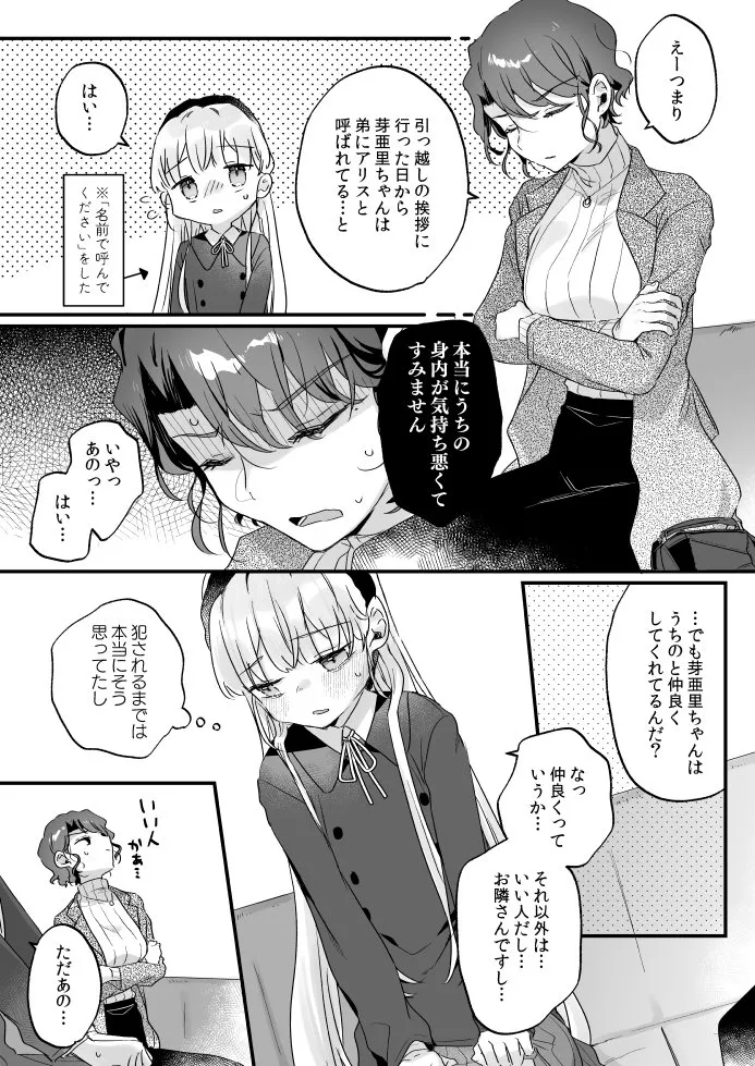 そんな愛ならいらない3～アリスなんかじゃないのに隣のお兄さんがアリスってよんできてなんか怖い～[天気輪] - PAGE 013
