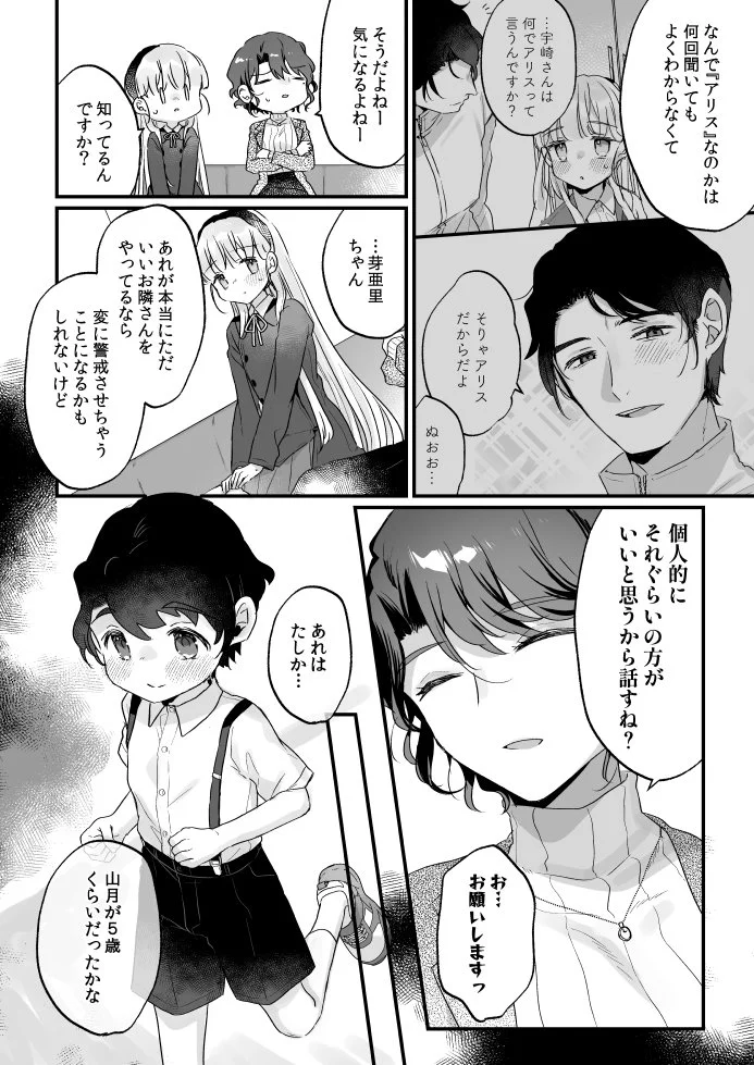 そんな愛ならいらない3～アリスなんかじゃないのに隣のお兄さんがアリスってよんできてなんか怖い～[天気輪] - PAGE 014