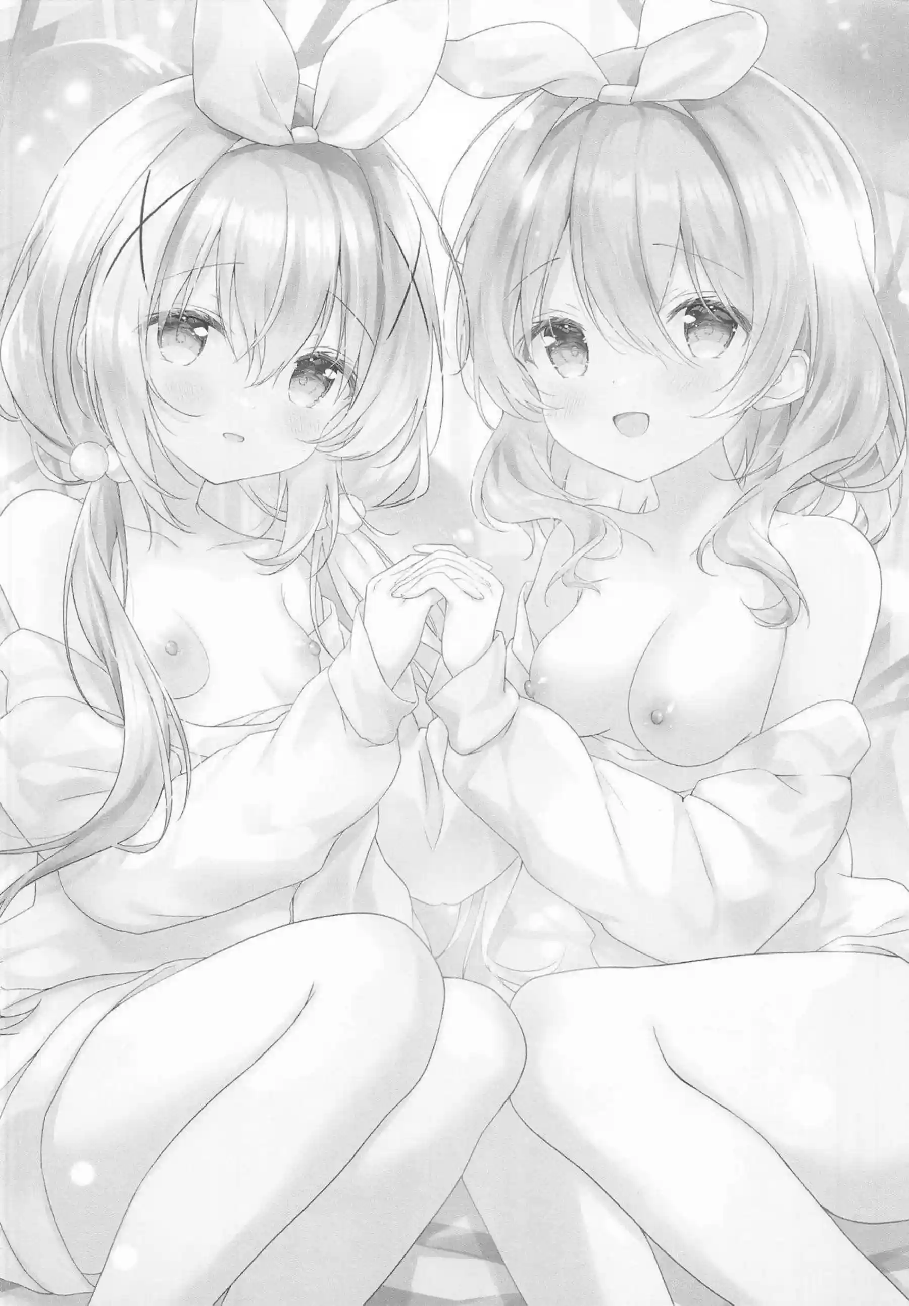 チノがココアさんに甘えておねだり！ 保登心愛が優しくチノを可愛がるご注文エッチ！ - PAGE 011