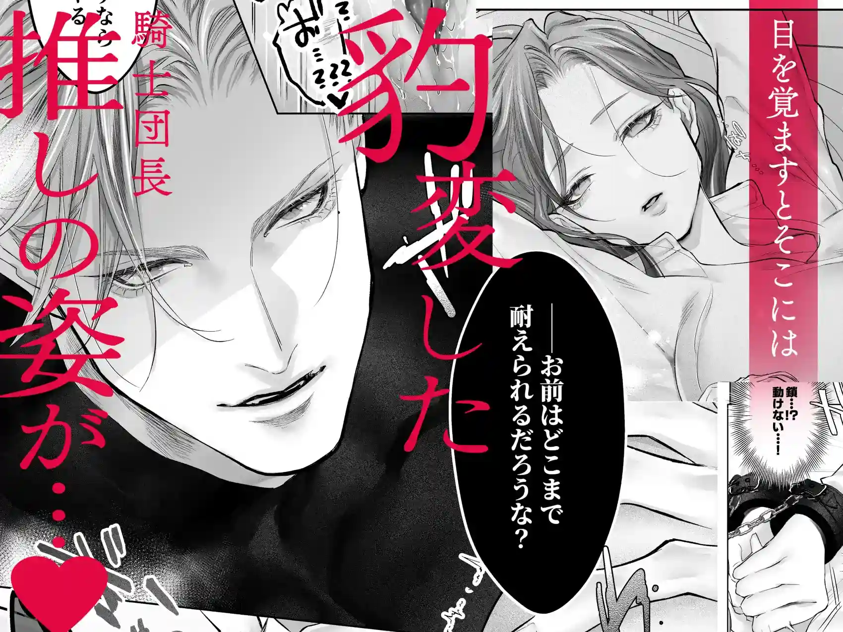 団長を助けたかっただけなのに激重執着レ〇プされています[いねむりねこ] - PAGE 003