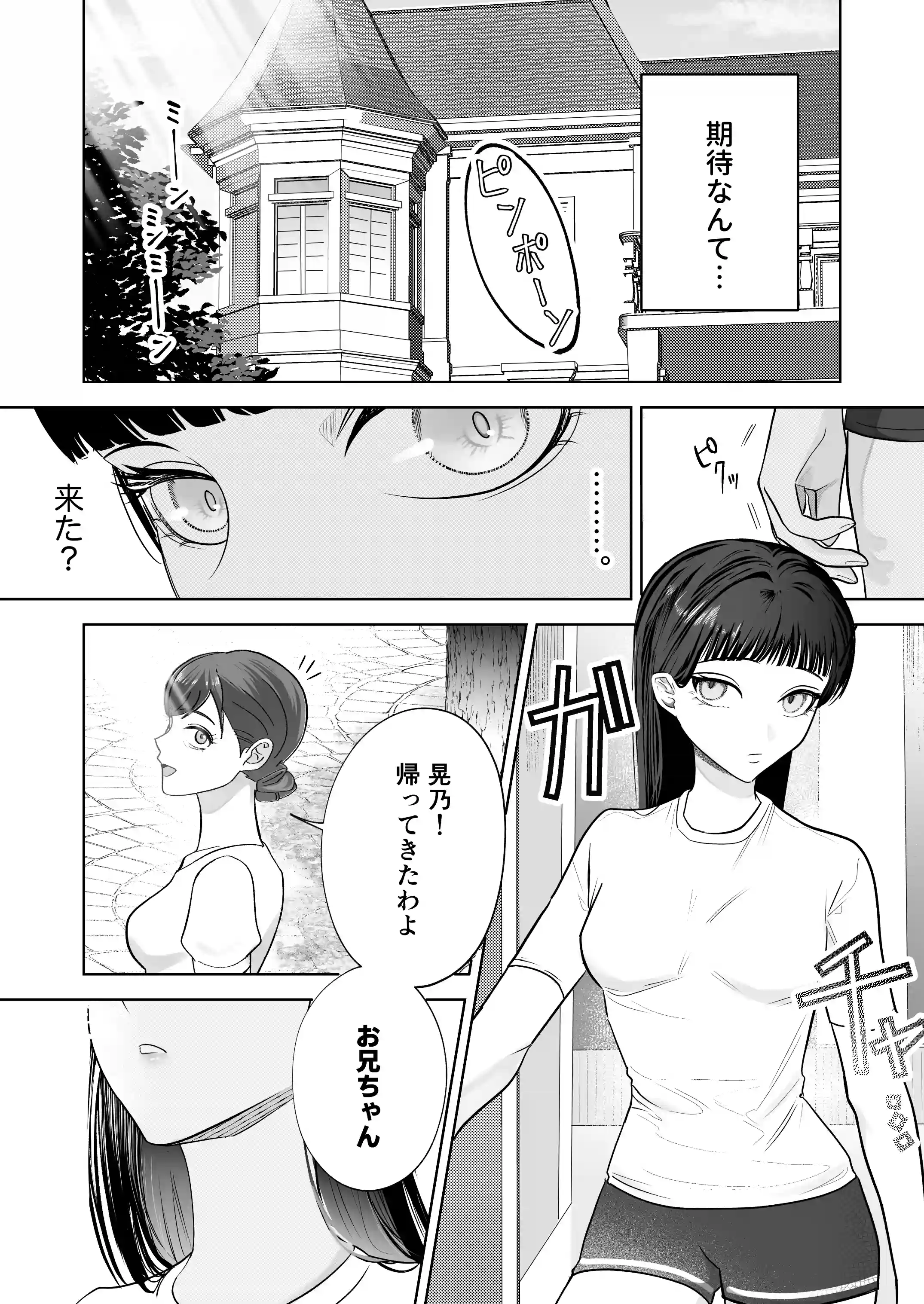 かくして冷たい堅物兄は妹を可愛がる[ときどき本舗] - PAGE 005