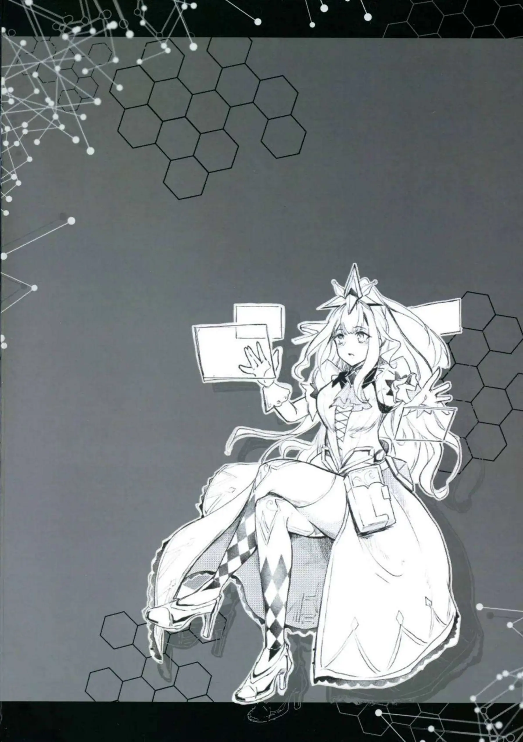 M∀LICEの美少女たちがひどい目に遭う！ 白兎やチェシャ猫が淫乱に堕ちる！ - PAGE 002