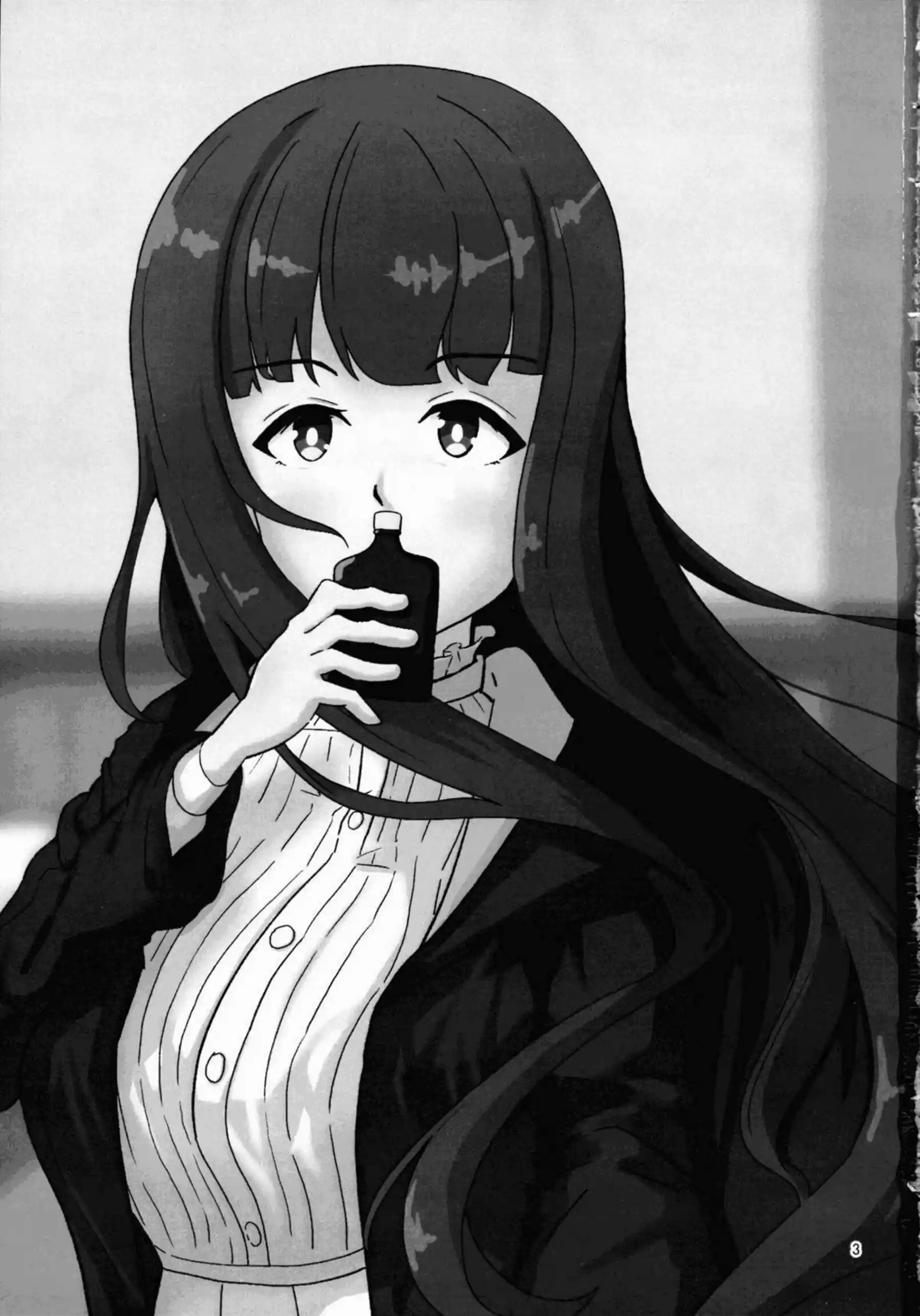 フェルンが意外な飲み物で発情する！ フェルンが魔法の影響で敏感ボディを晒す！ - PAGE 002