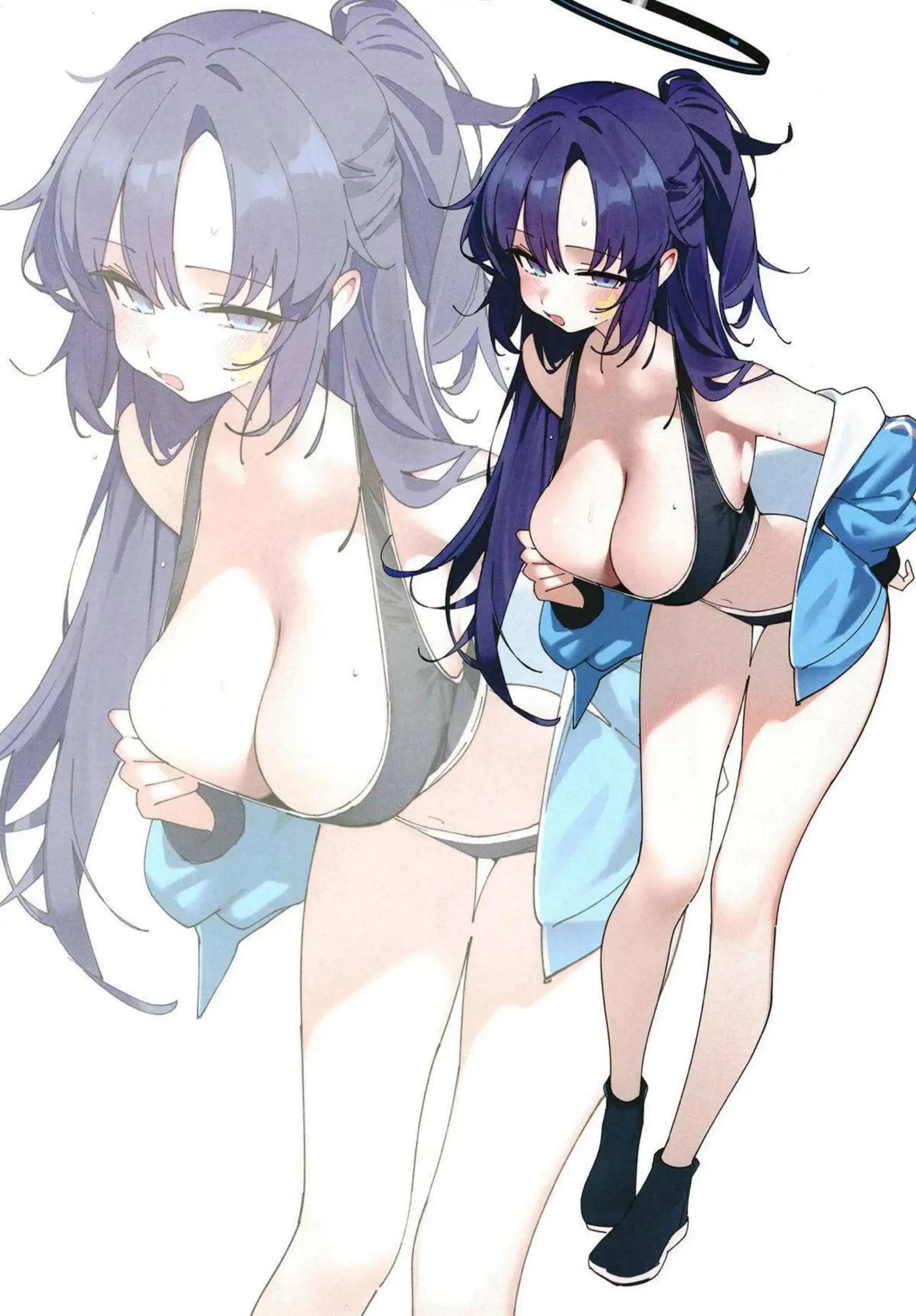 早瀬ユウカが先生に寝取られイチャラブする！ アスナやノアたちとシェアエッチ！ - PAGE 004
