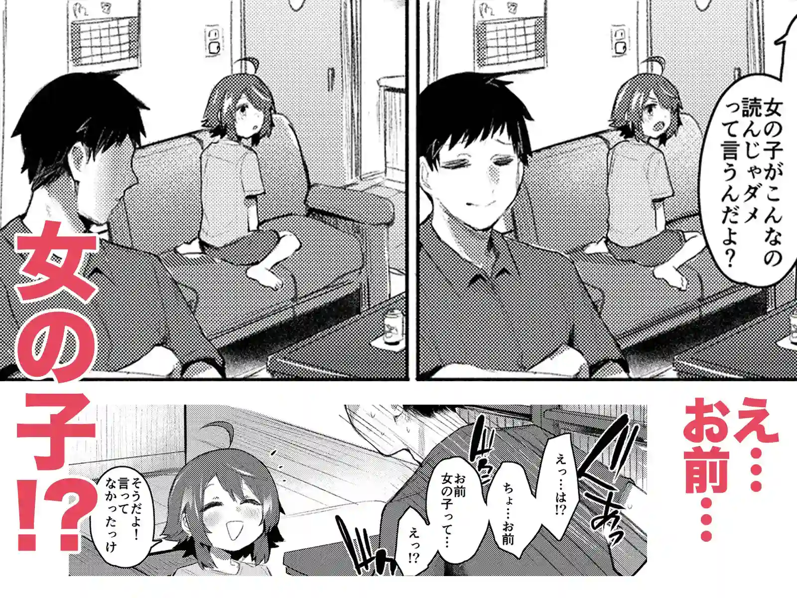 エロ本大好きなガキが女の子な訳ねえだろ!![Rev3] - PAGE 005