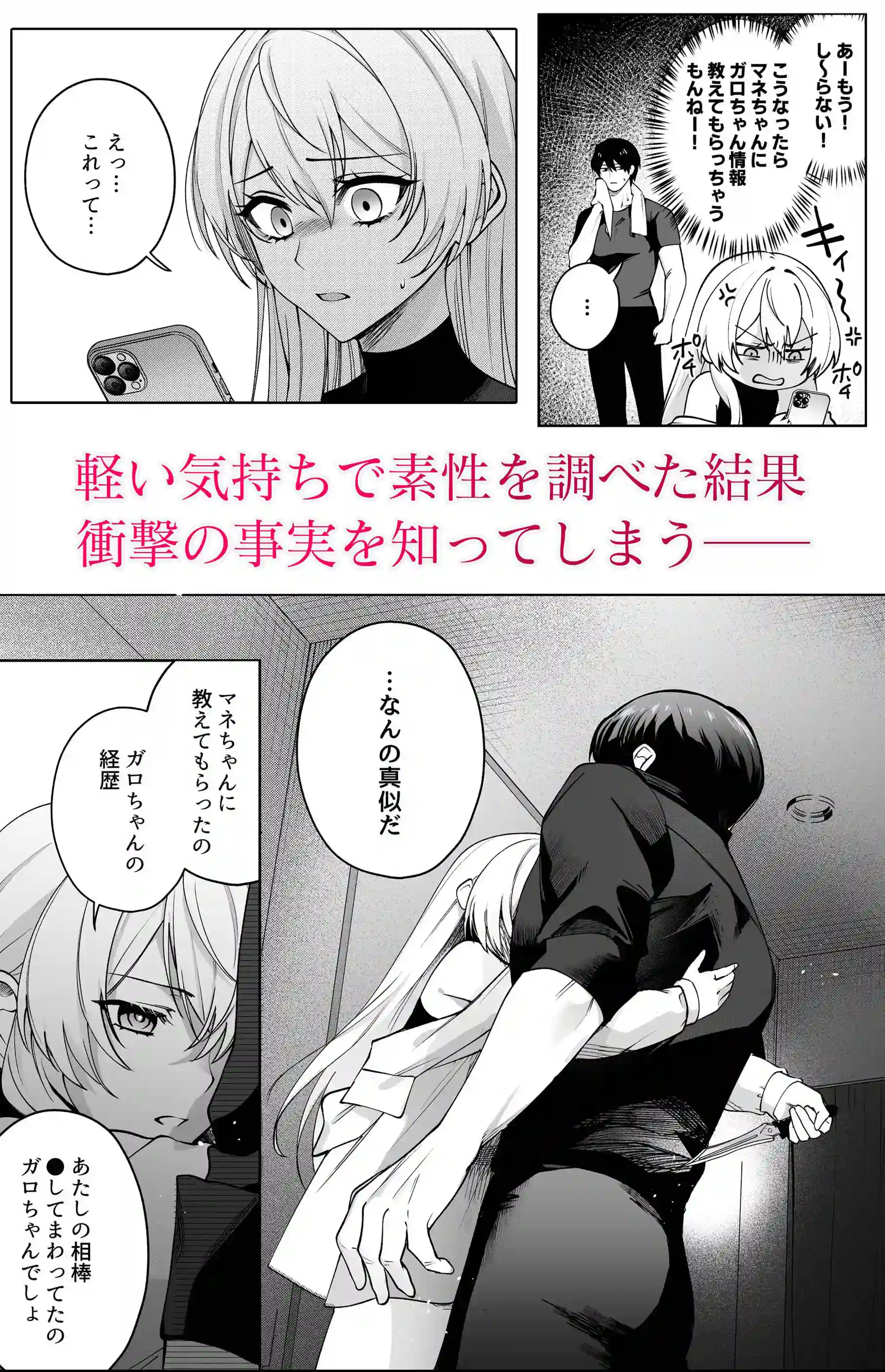 Deadly Drip～激重で病的で責めがうまい殺し屋の相棒が私を死ぬほど犯してくる～[Vivid Aster] - PAGE 006