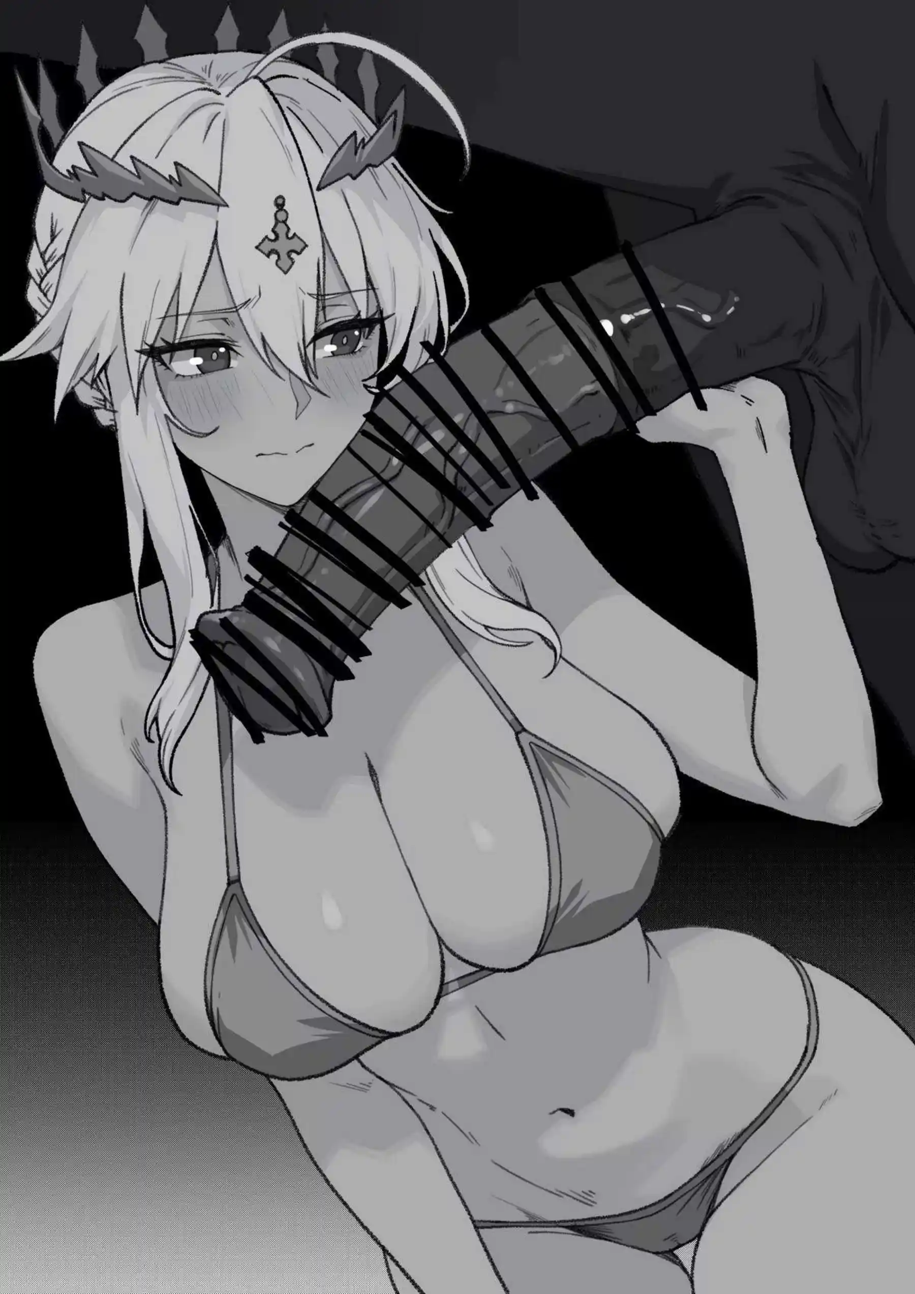 アルトリアが馬に跨がり激しく腰を振る！ 洗浄されながらアヘ顔を晒す！ - PAGE 029