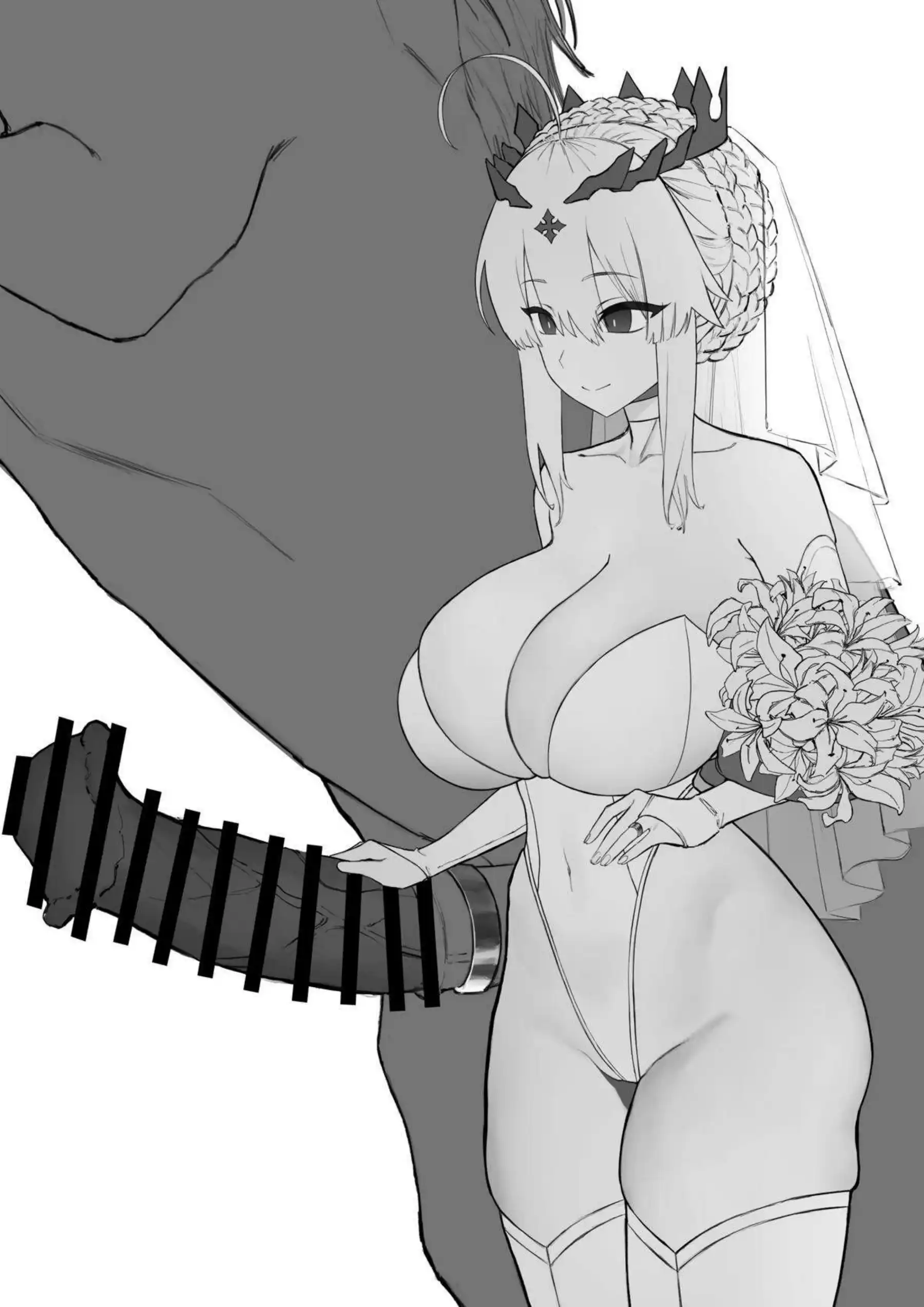 アルトリアが馬に跨がり激しく腰を振る！ 洗浄されながらアヘ顔を晒す！ - PAGE 030