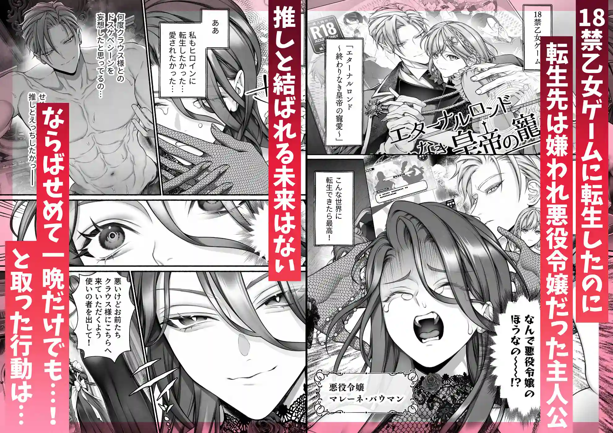 悪役令嬢のこと嫌いなんですよね!?[OVERKILL] - PAGE 027