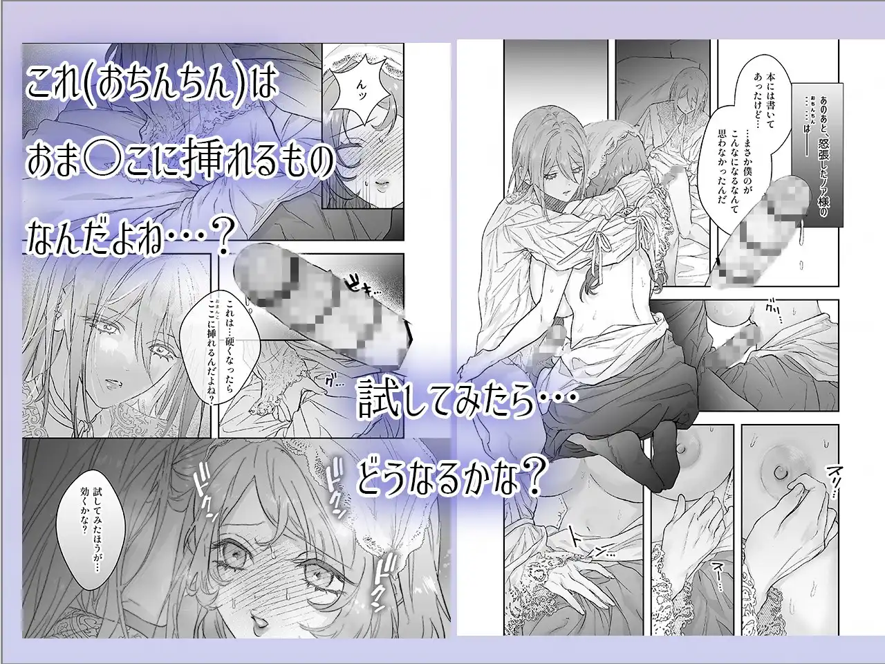 病弱少年、じつは絶倫。―リシェルの治療記―[secret pink] - PAGE 011