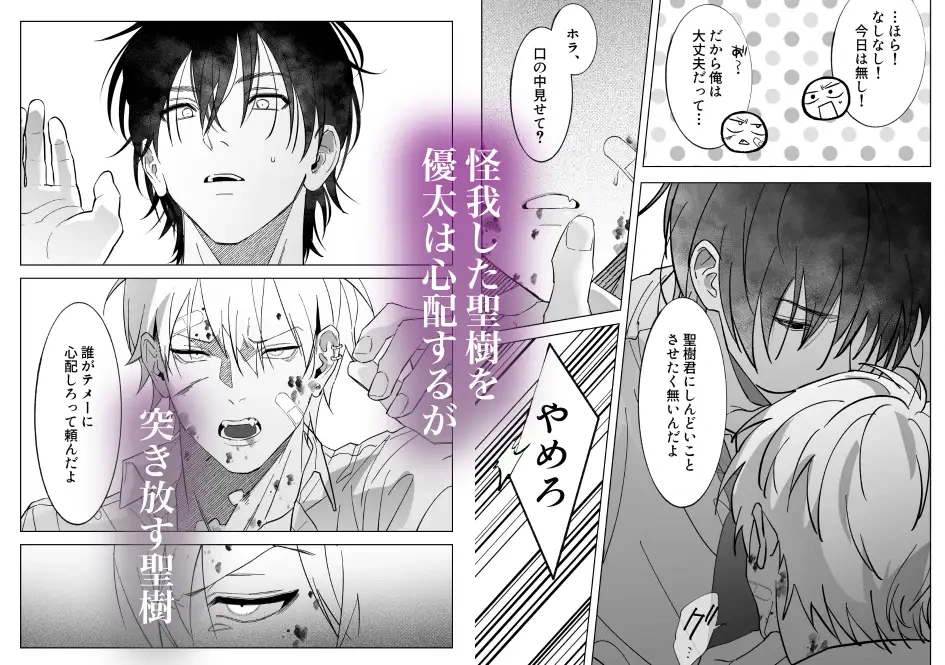 いじめっ子の兄になってしまったんだが弟がエロすぎる・・・3[スパイシー岡田] - PAGE 005