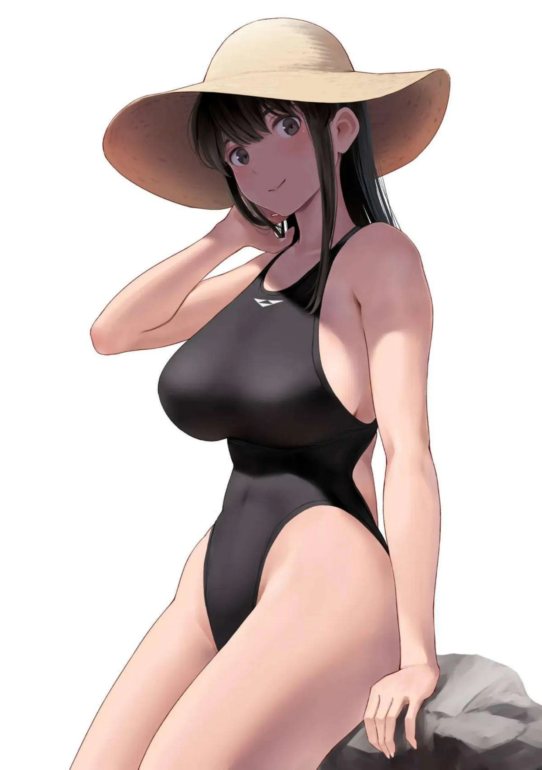 赤城が海でいちゃラブに溺れる！ 加賀が積極的に搾り取る！ - PAGE 024