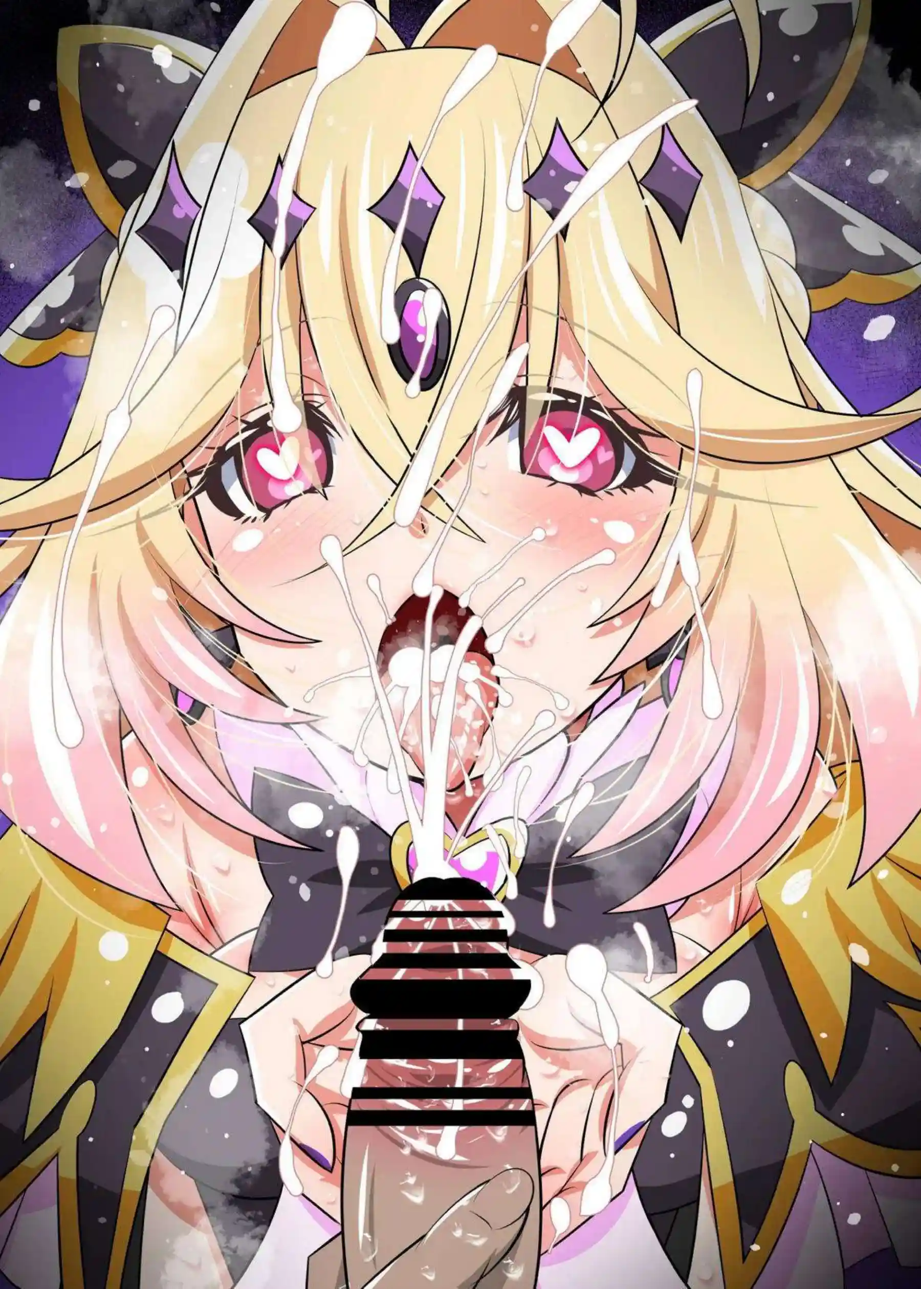 アルカナが射精ルカナと化して精液を搾り取る！ キュアシャドウがアヘ顔でチンポに溺れる！ - PAGE 016