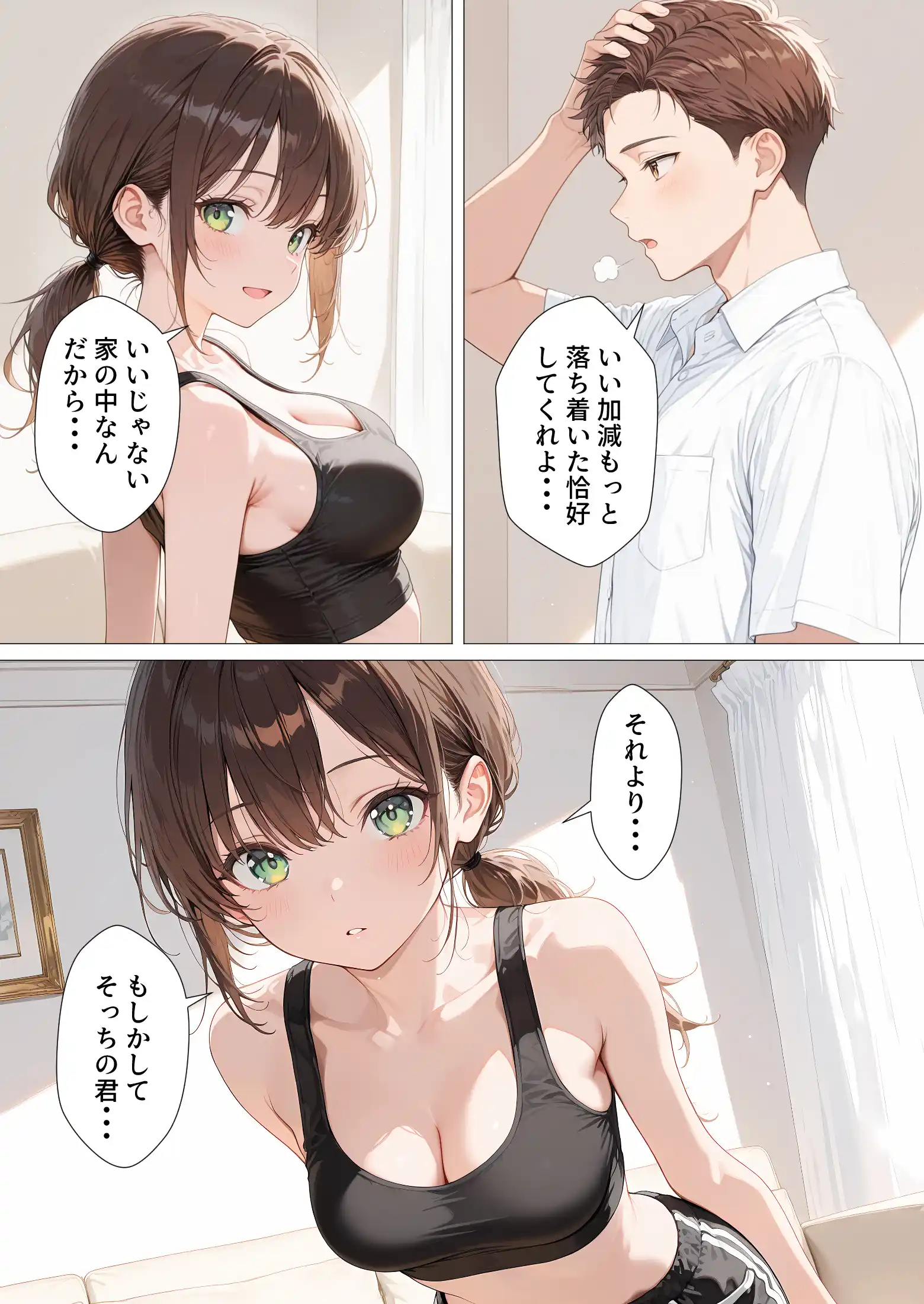 親友のお母さんに何度も種付けをした夏の夜[モコア] - PAGE 006