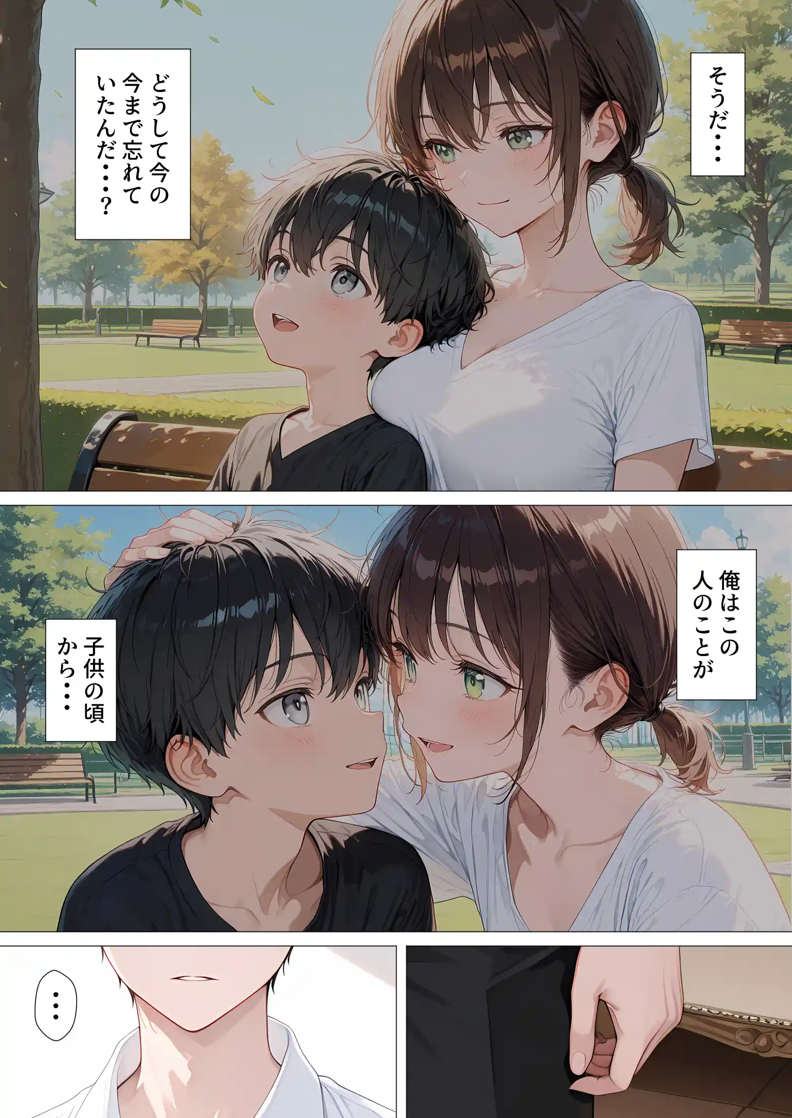 親友のお母さんに何度も種付けをした夏の夜[モコア] - PAGE 009