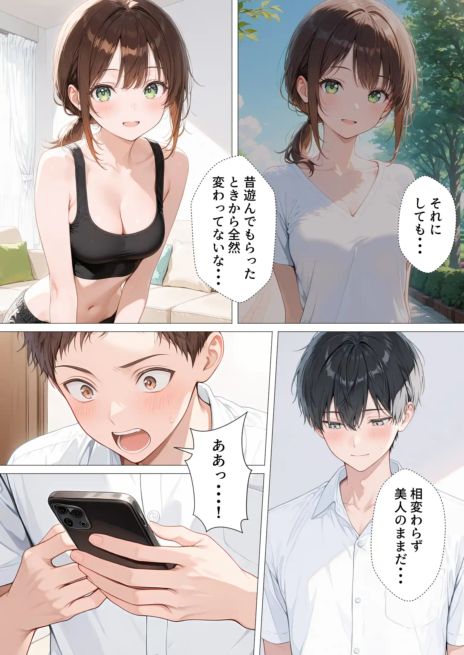 親友のお母さんに何度も種付けをした夏の夜[モコア] - PAGE 010