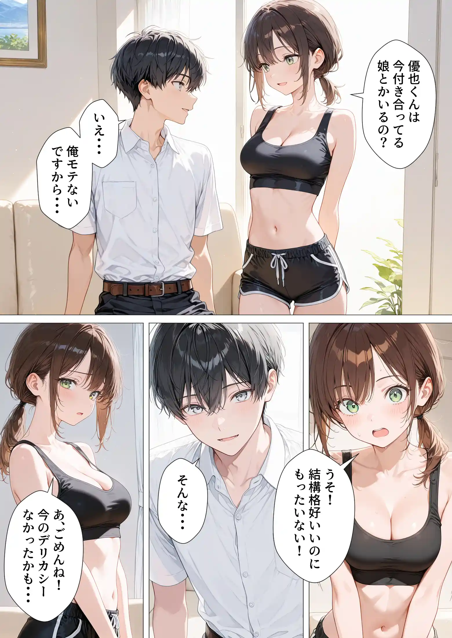 親友のお母さんに何度も種付けをした夏の夜[モコア] - PAGE 013