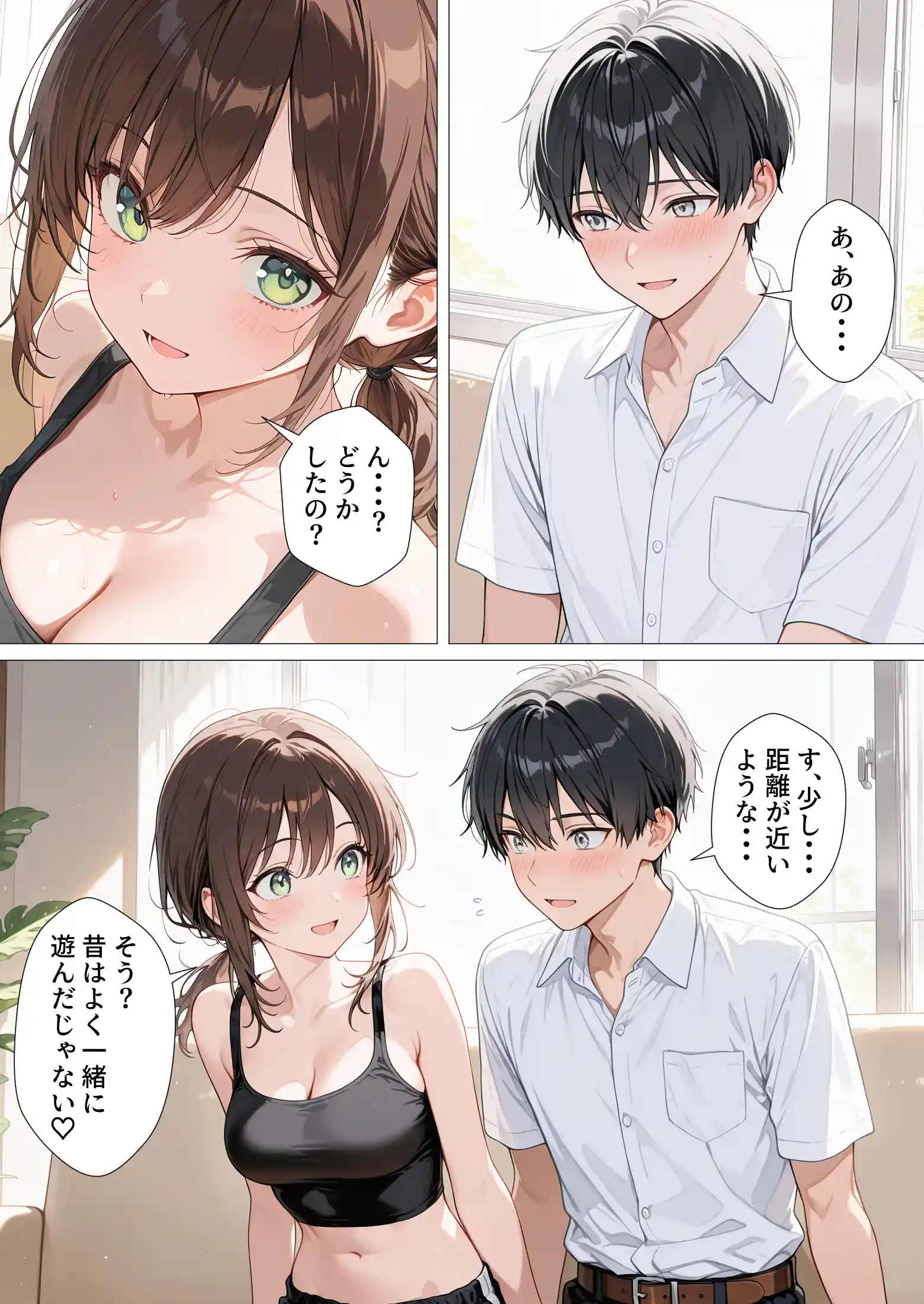 親友のお母さんに何度も種付けをした夏の夜[モコア] - PAGE 018
