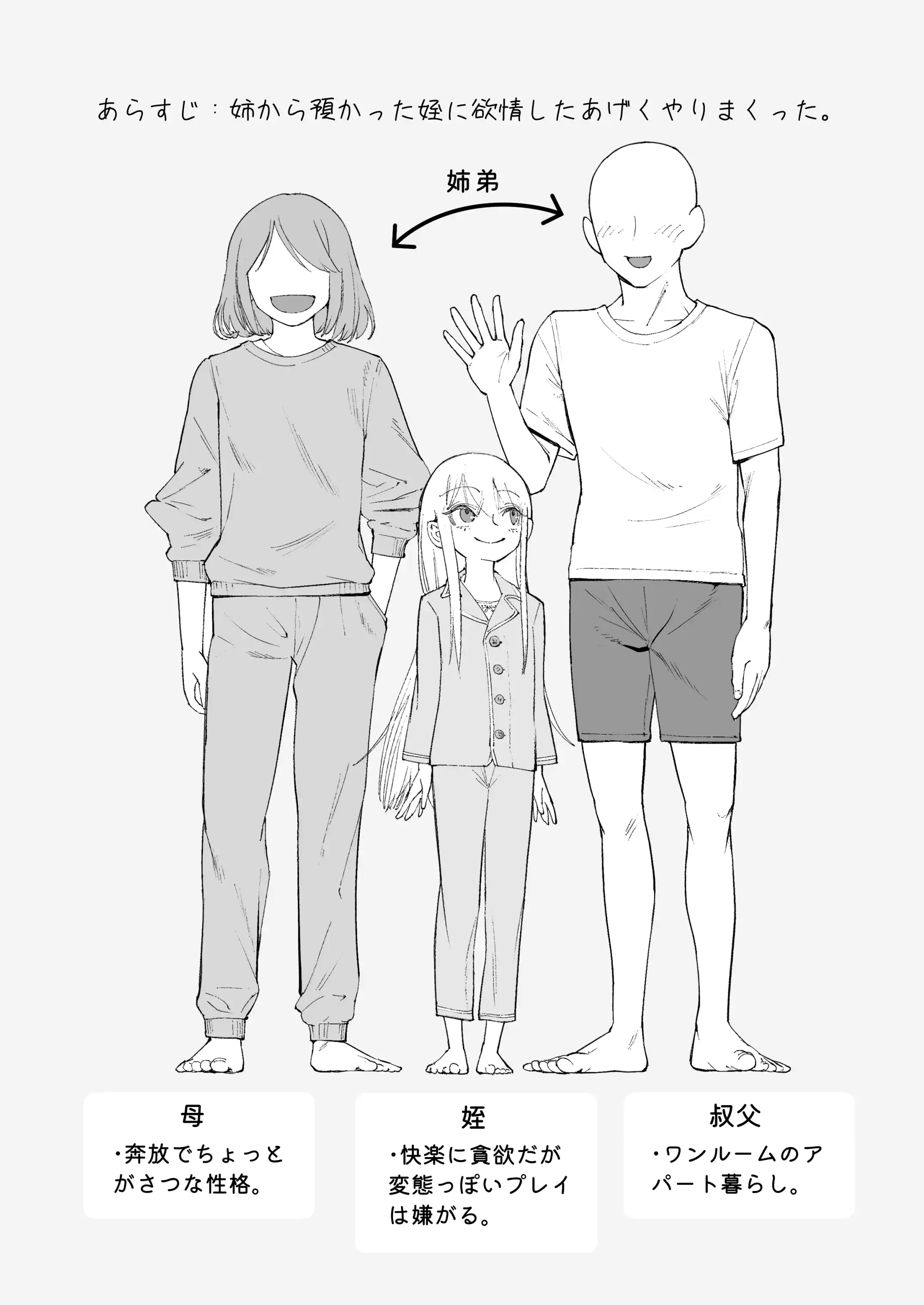 天使が家に泊まりに来た(再来)。[滑らか精肉店] - PAGE 002
