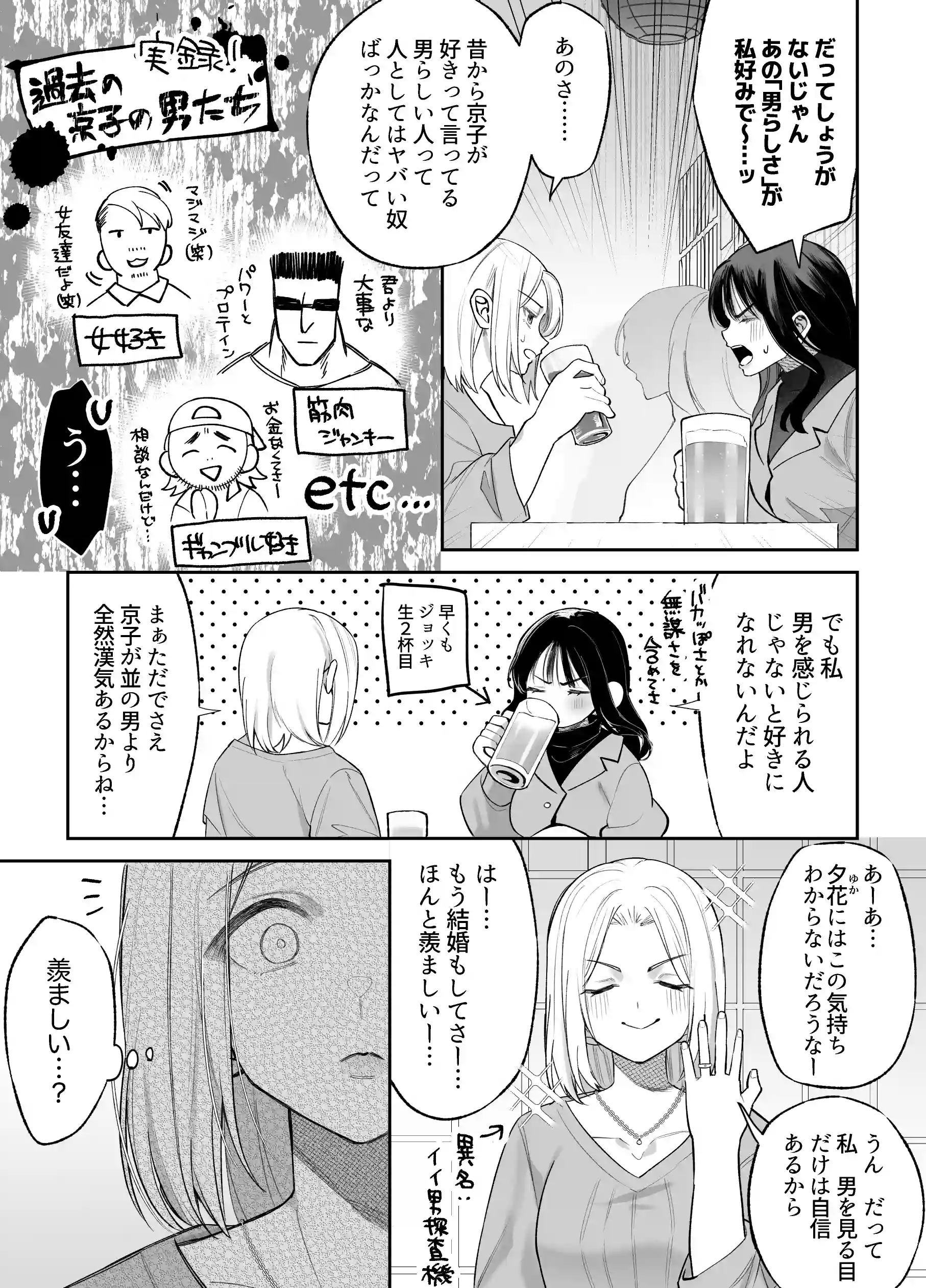 幼馴染のアンタに私を女にするセックスができるのか?[藍田まろやか] - PAGE 003