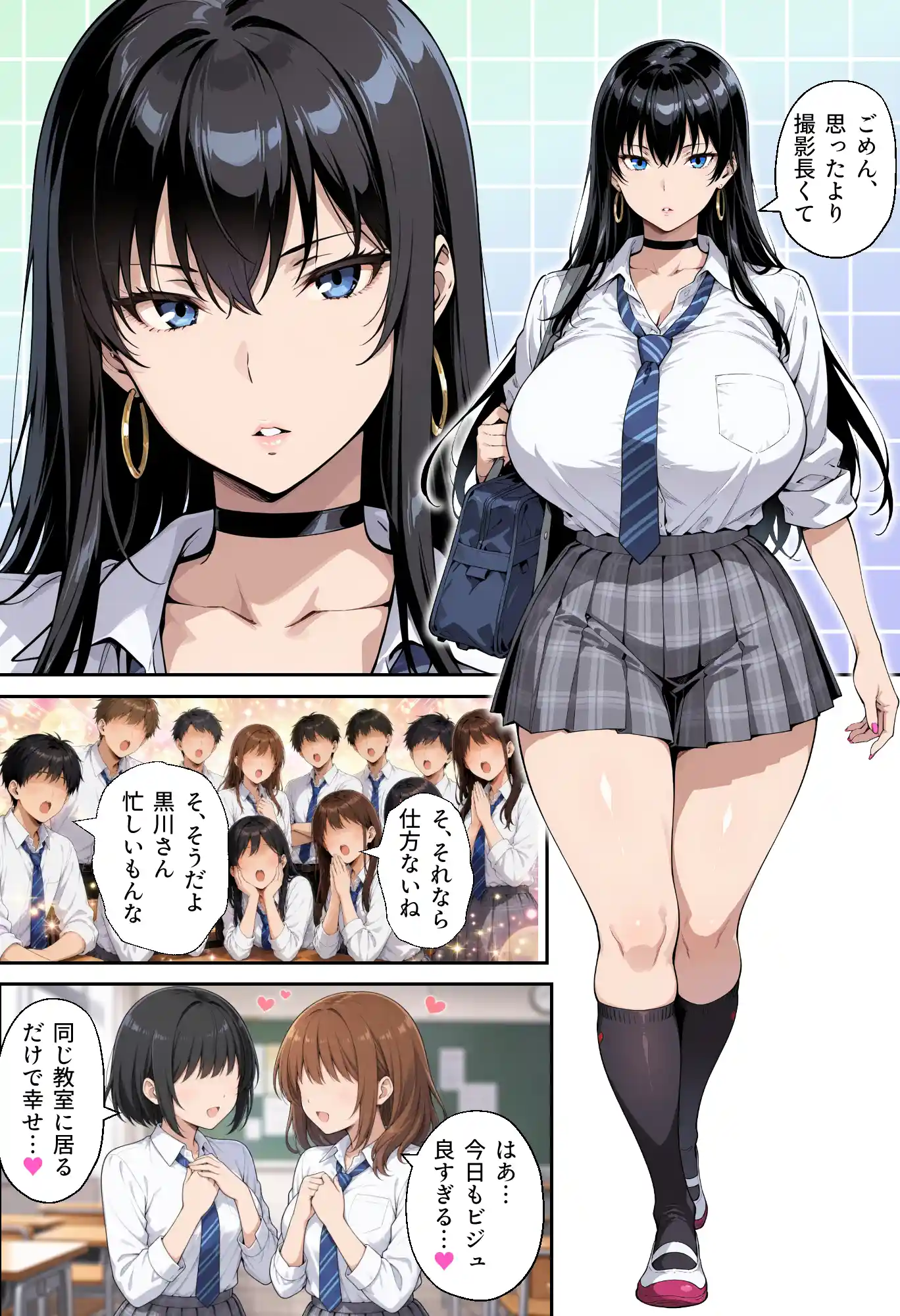 童貞の俺が性実習の授業で彼氏持ち一軍ギャルと遺伝子相性SSSだった件[ベビーリーフ工房] - PAGE 005