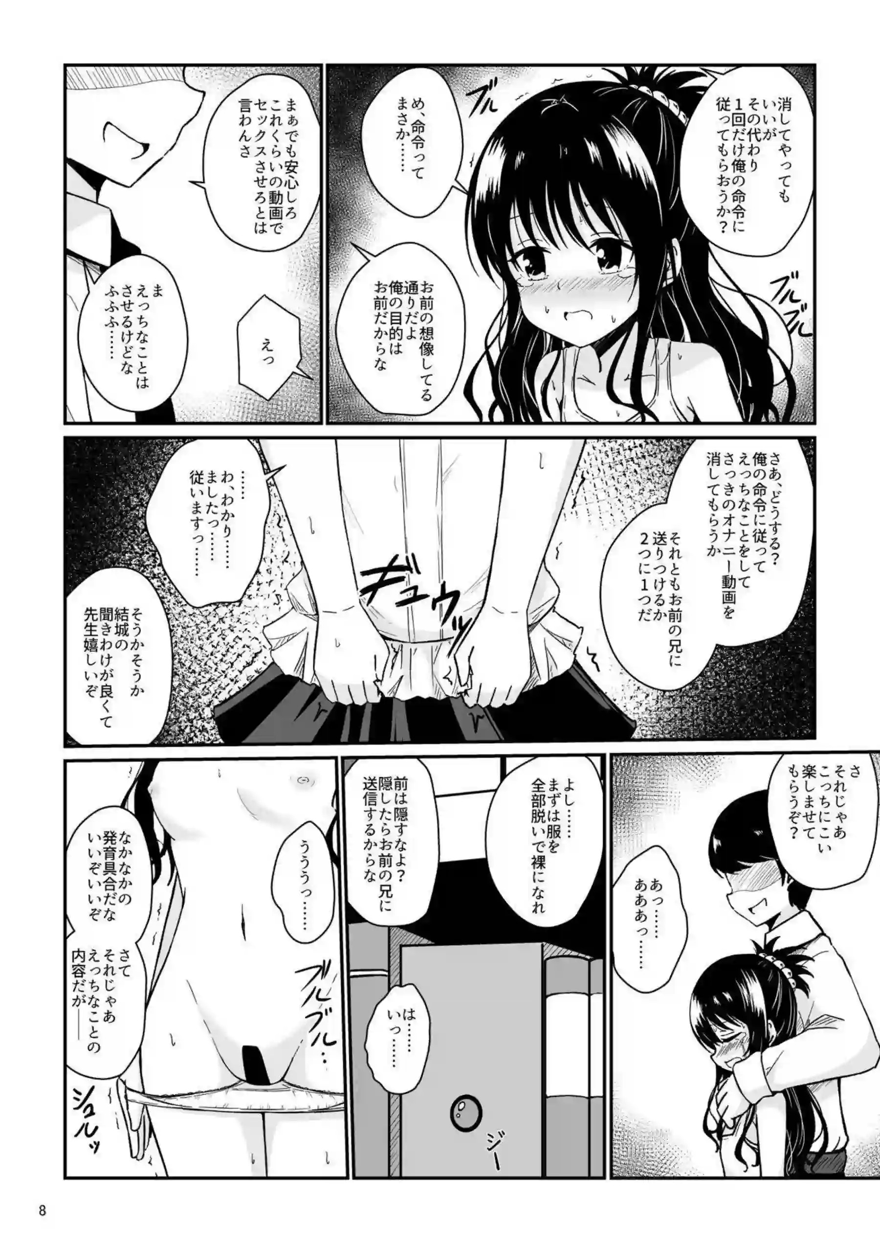 結城美柑が調教で快楽に溺れる！ 体を徹底的に躾けられて堕ちる！ - PAGE 007