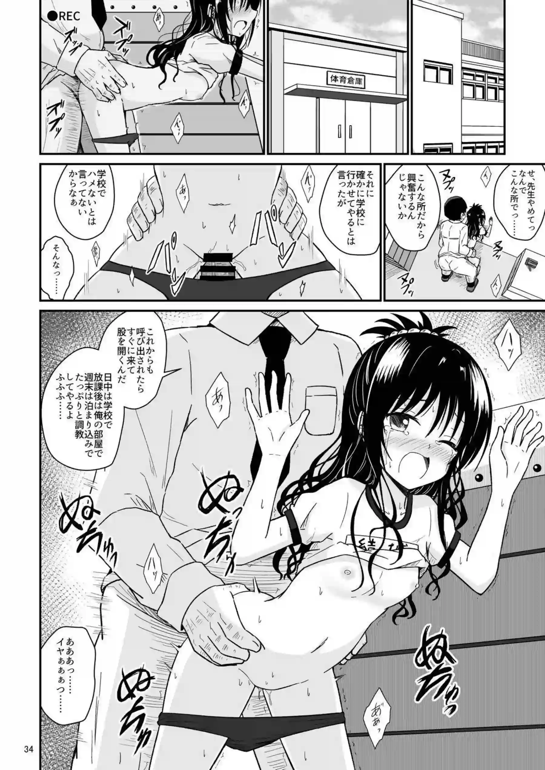 結城美柑が調教で快楽に溺れる！ 体を徹底的に躾けられて堕ちる！ - PAGE 033
