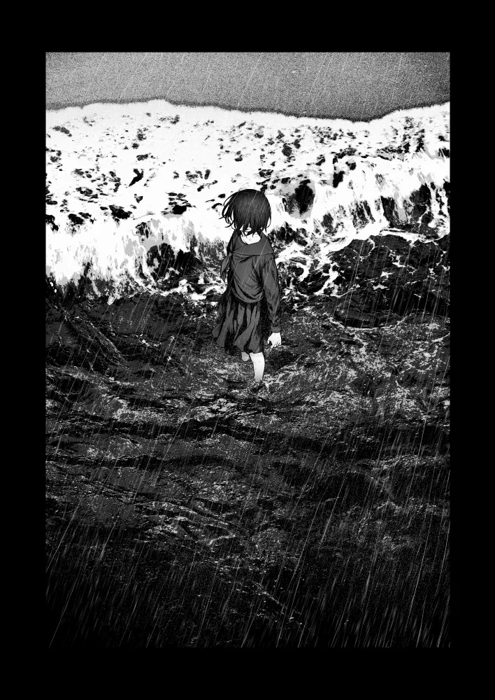 うみへ。[笠と坂] - PAGE 064