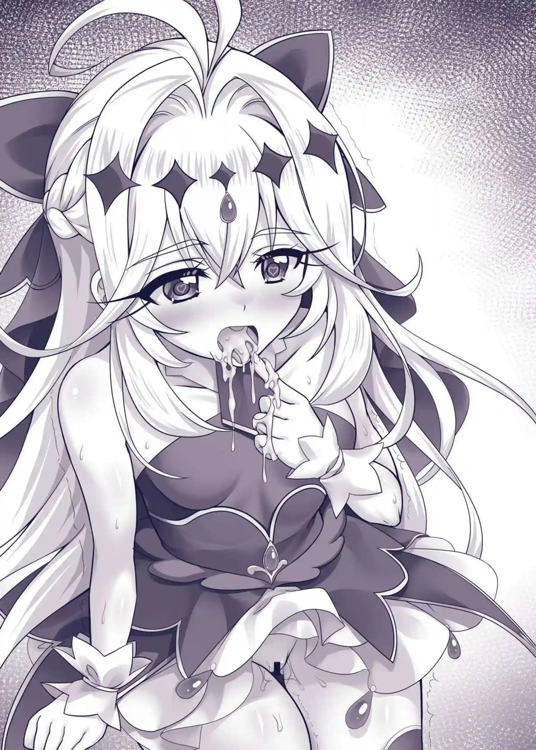 アルカナシャドウが性感マッサージで大ピンチ！ 神秘の秘部を執拗に刺激されイキまくる！ - PAGE 067