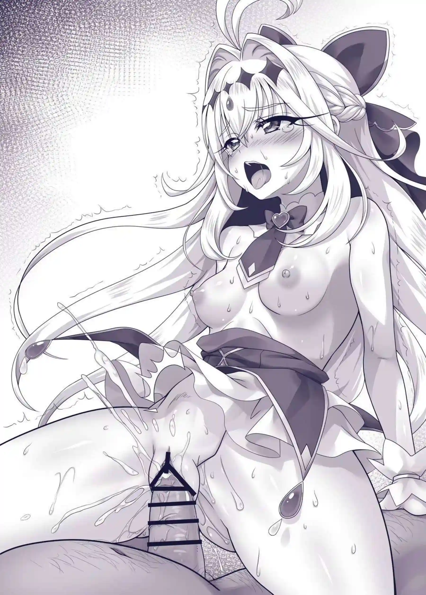 アルカナシャドウが性感マッサージで大ピンチ！ 神秘の秘部を執拗に刺激されイキまくる！ - PAGE 072